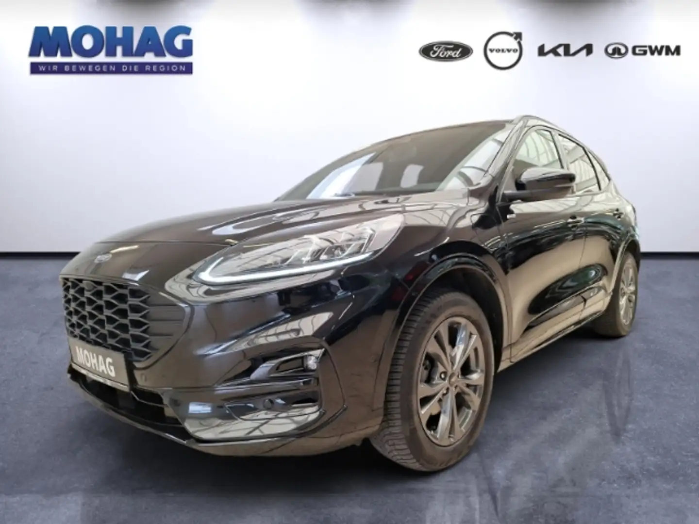 Ford Kuga ST-Line X 2.5l Duratec PHEV * Keyless* -EU6d- Zwart - 1