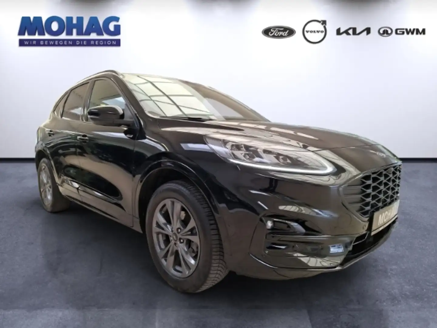Ford Kuga ST-Line X 2.5l Duratec PHEV * Keyless* -EU6d- Zwart - 2