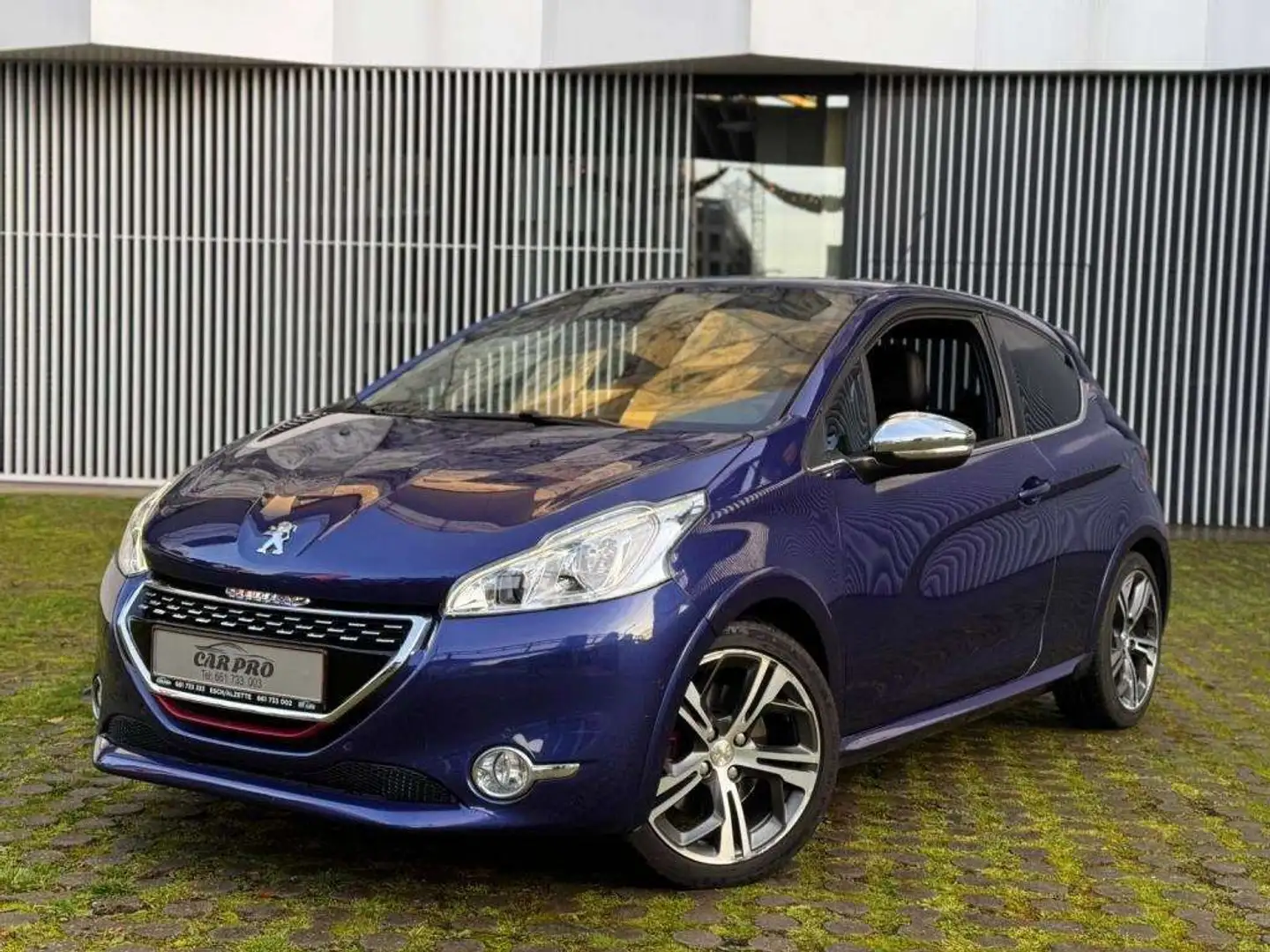 Peugeot 208 208 GTI 200 HP Azul - 1