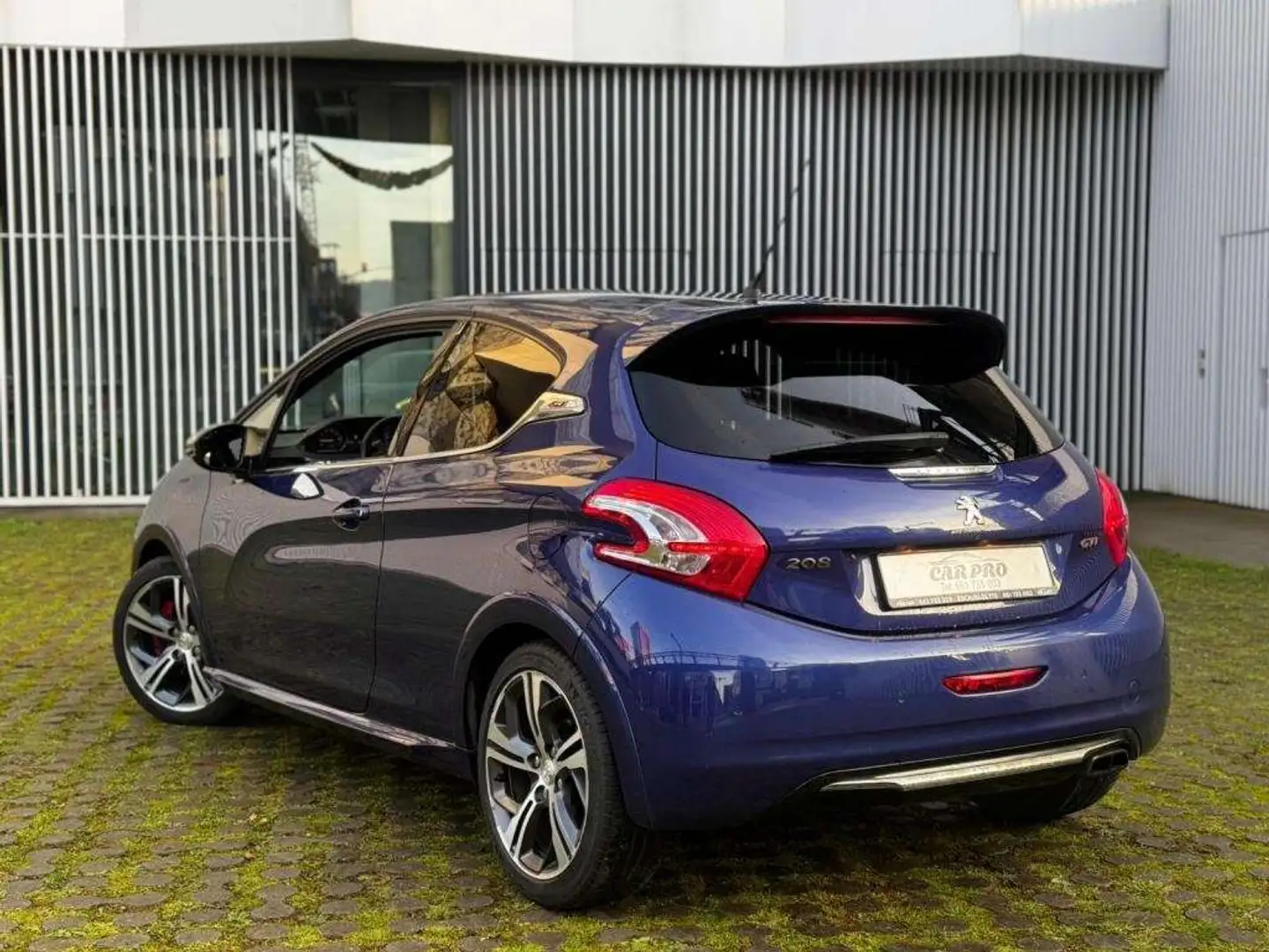 Peugeot 208 208 GTI 200 HP Blauw - 2