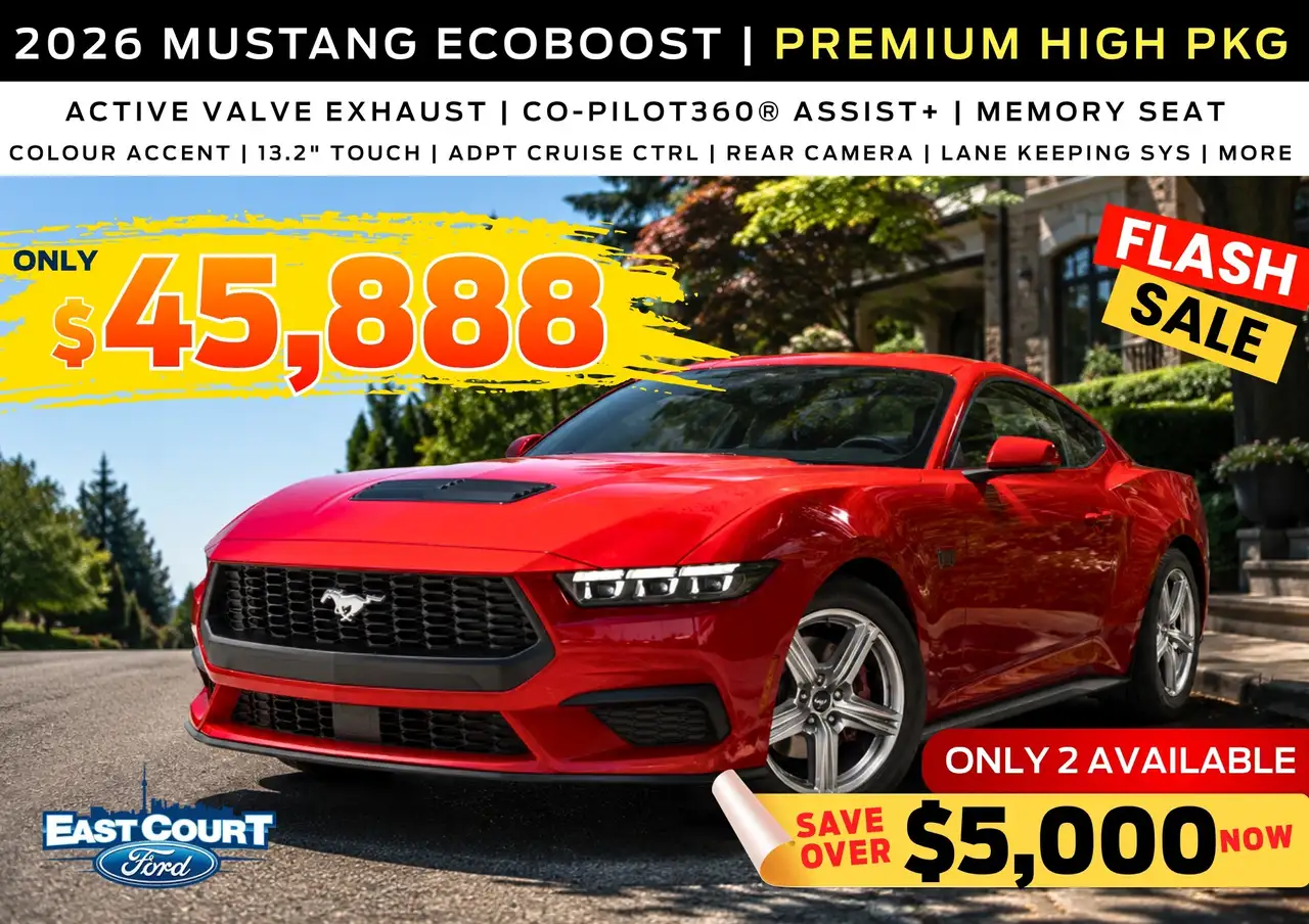 2026 Ford Mustang