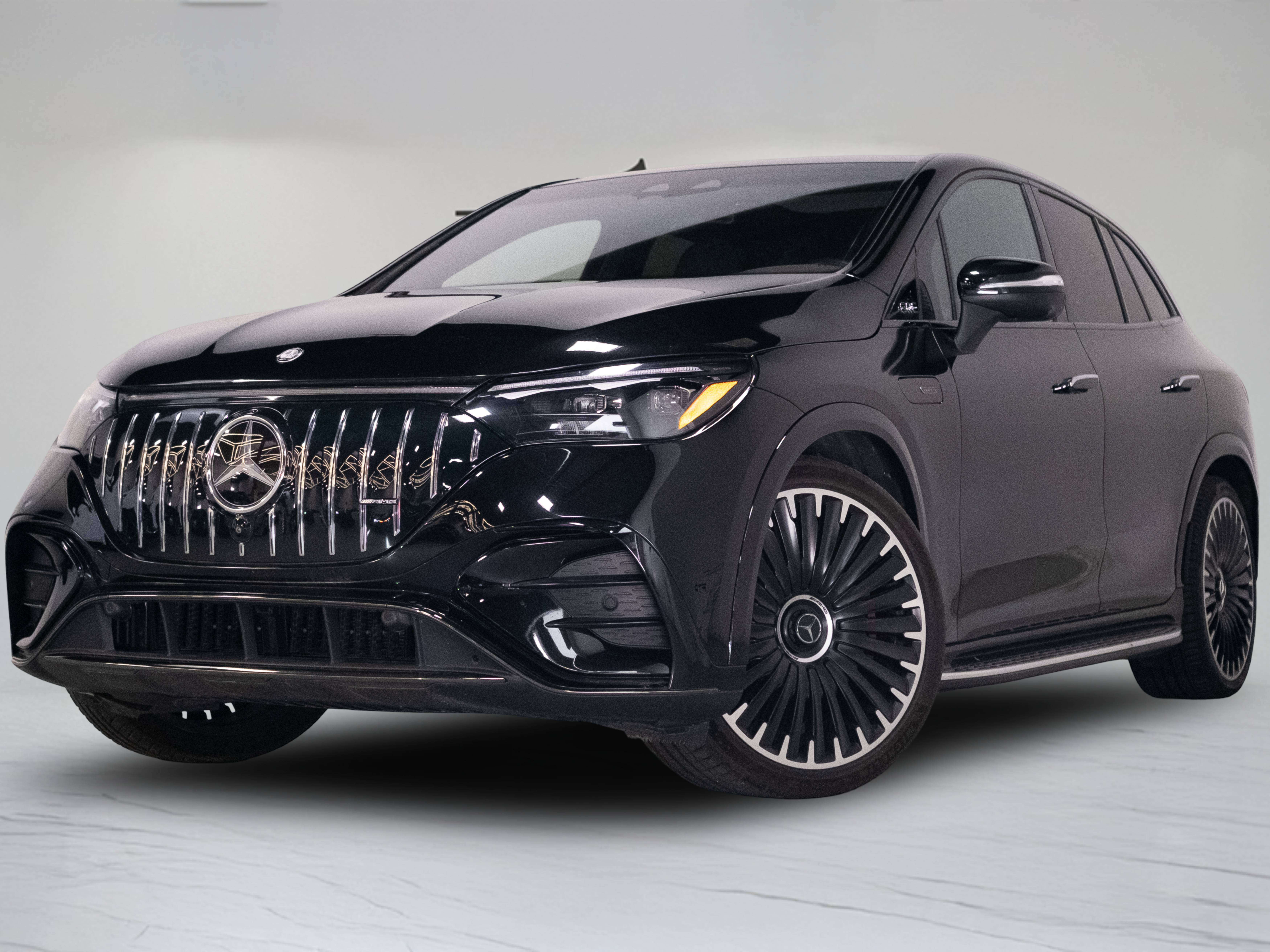 used 2024 Mercedes-Benz EQE SUV car, priced at $87,900