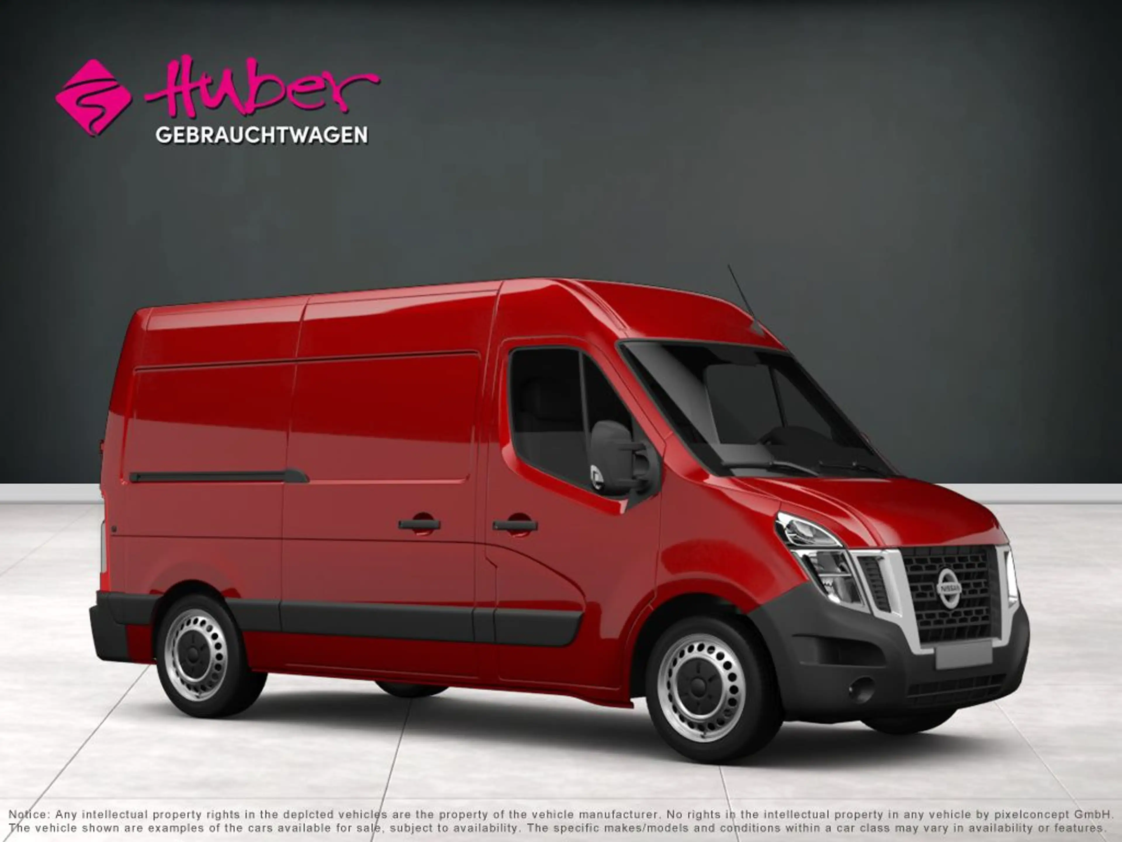 Nissan NV400 F35.13 L2H2 COMFORT (*AHK*HECKVERGLASUNG*) — photo 8