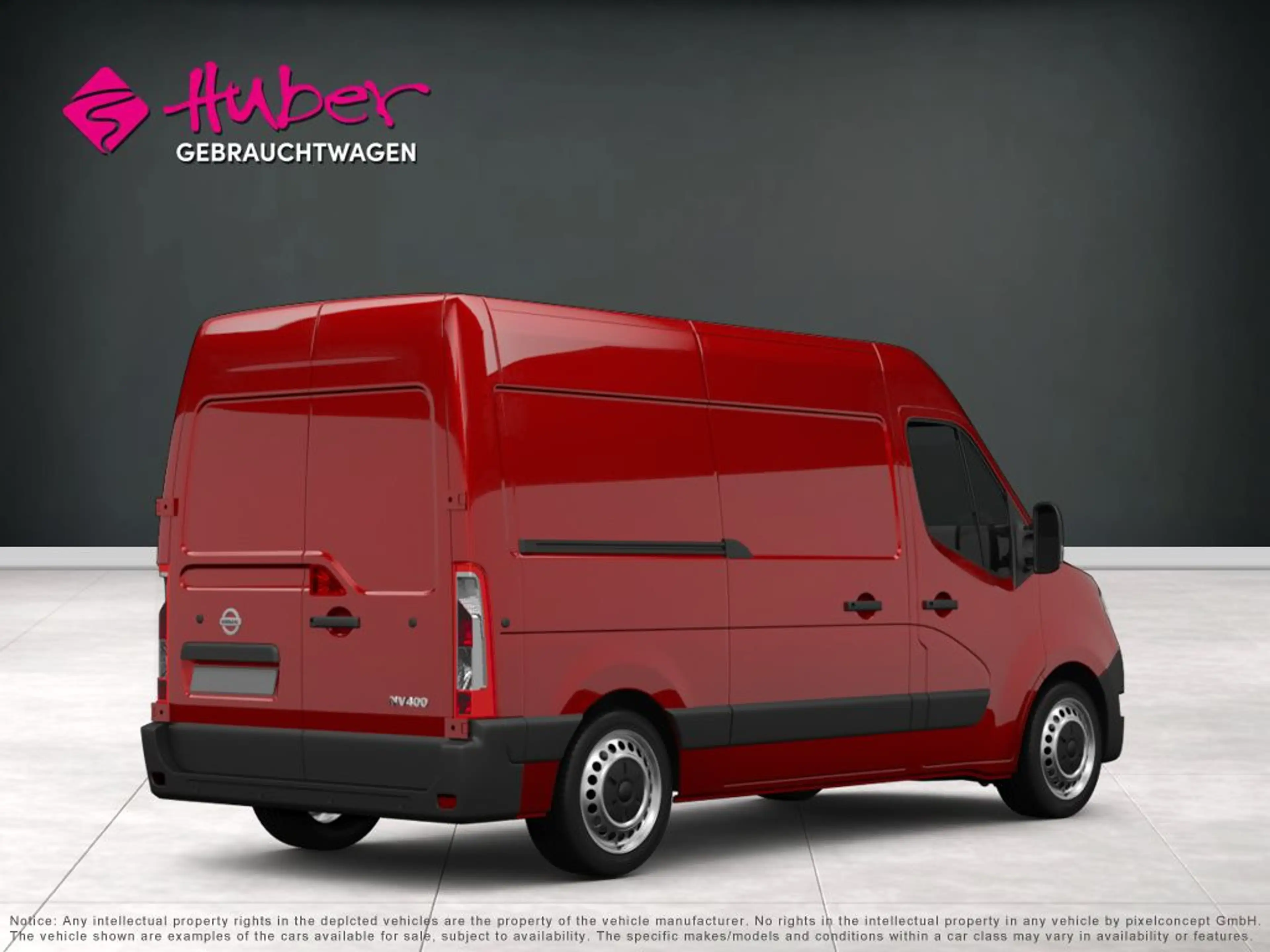 Nissan NV400 F35.13 L2H2 COMFORT (*AHK*HECKVERGLASUNG*) — photo 3