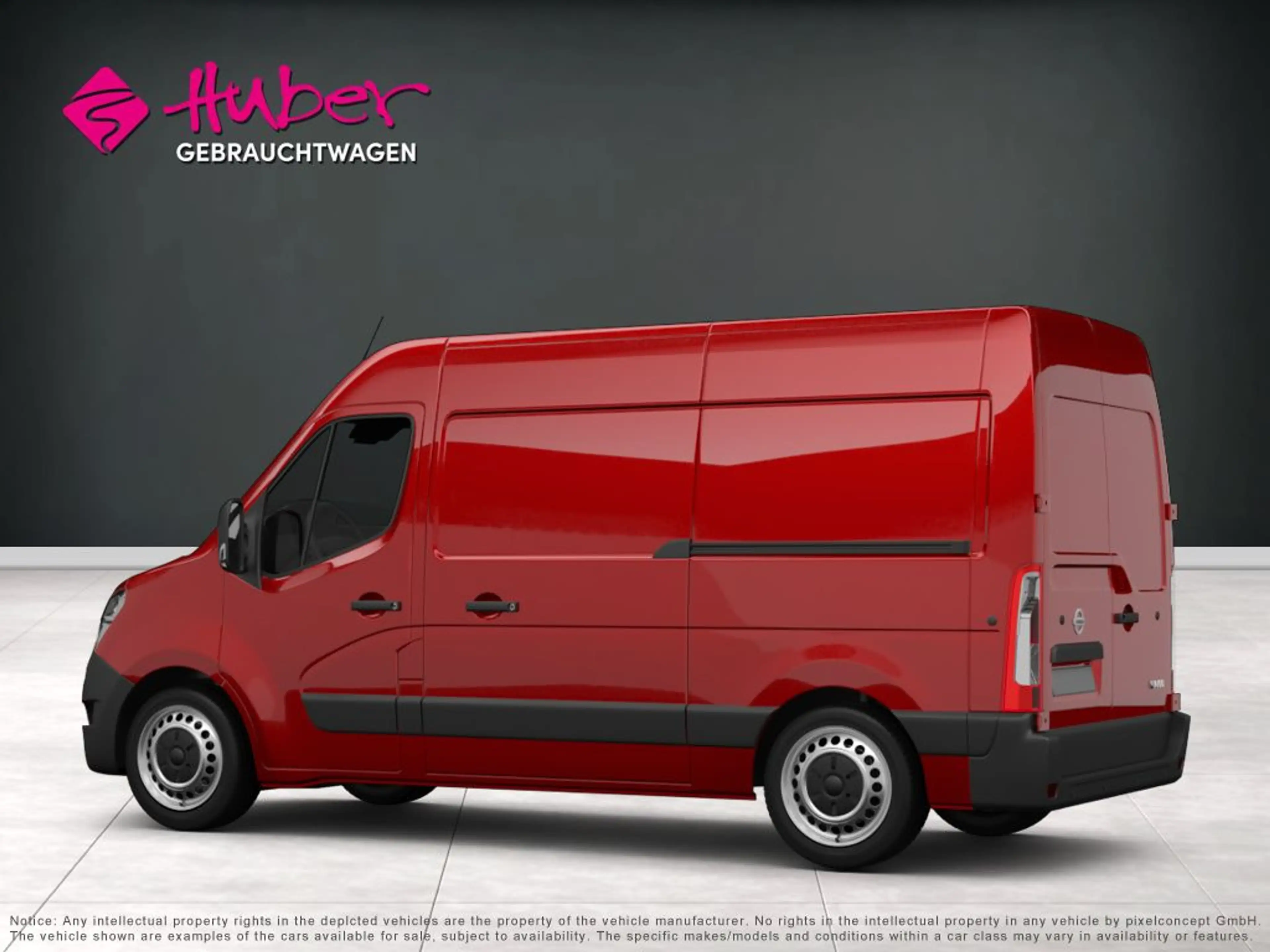 Nissan NV400 F35.13 L2H2 COMFORT (*AHK*HECKVERGLASUNG*) — photo 13