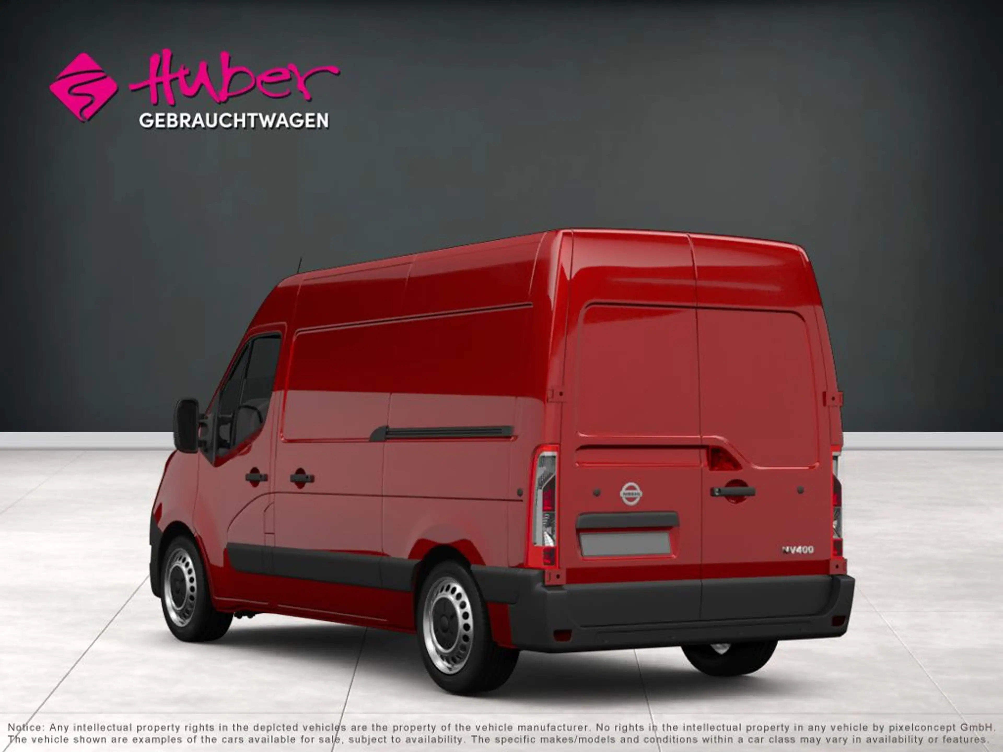 Nissan NV400 F35.13 L2H2 COMFORT (*AHK*HECKVERGLASUNG*) — photo 14