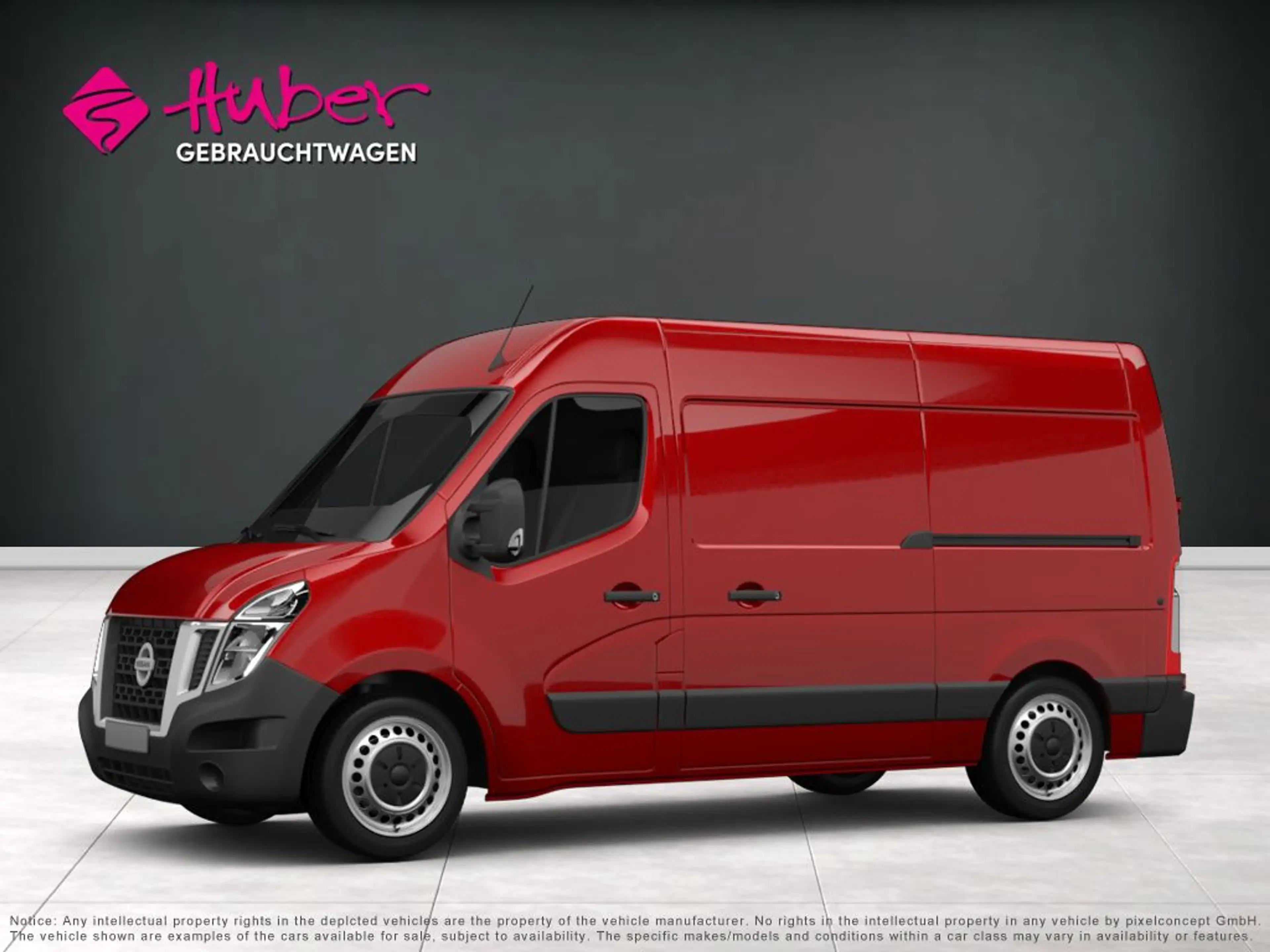 Nissan NV400 F35.13 L2H2 COMFORT (*AHK*HECKVERGLASUNG*) — photo 11