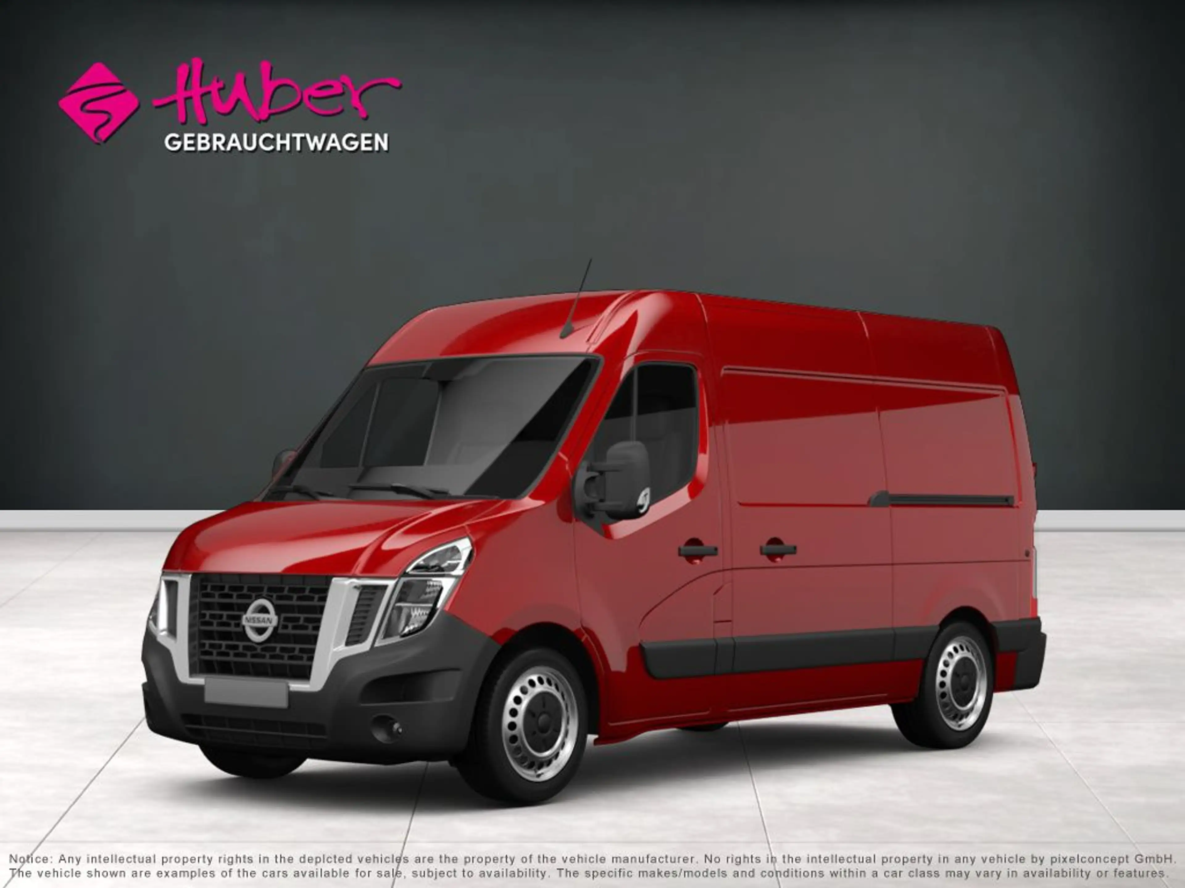 Nissan NV400 F35.13 L2H2 COMFORT (*AHK*HECKVERGLASUNG*)