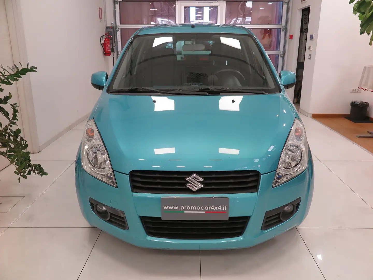 Suzuki Splash Splash 1.3 ddis GLS Blu/Azzurro - 2