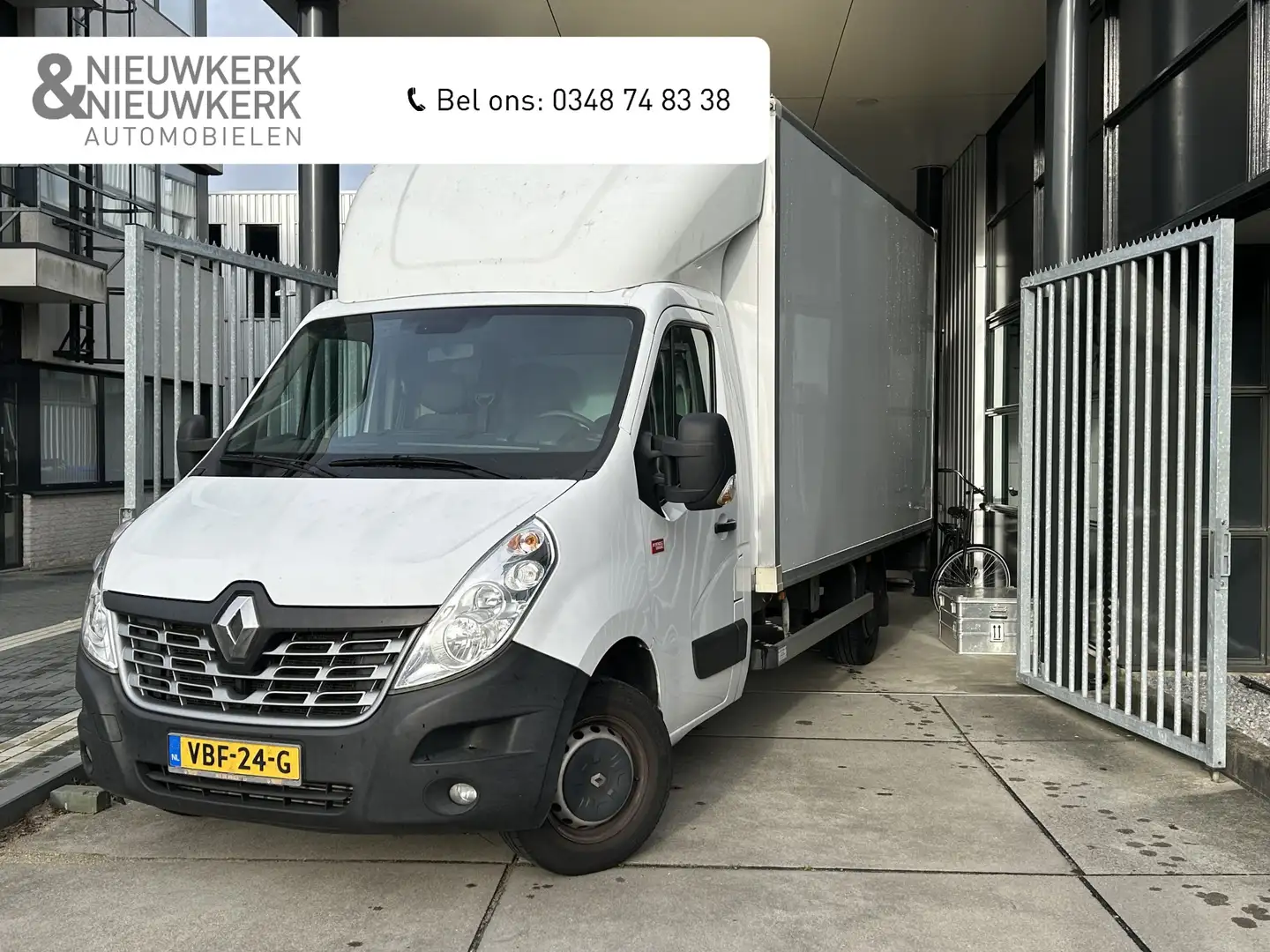 Renault Master T35 2.3 dCi L3H2 Energy | BAKWAGEN / MEUBELBAK Wit - 1