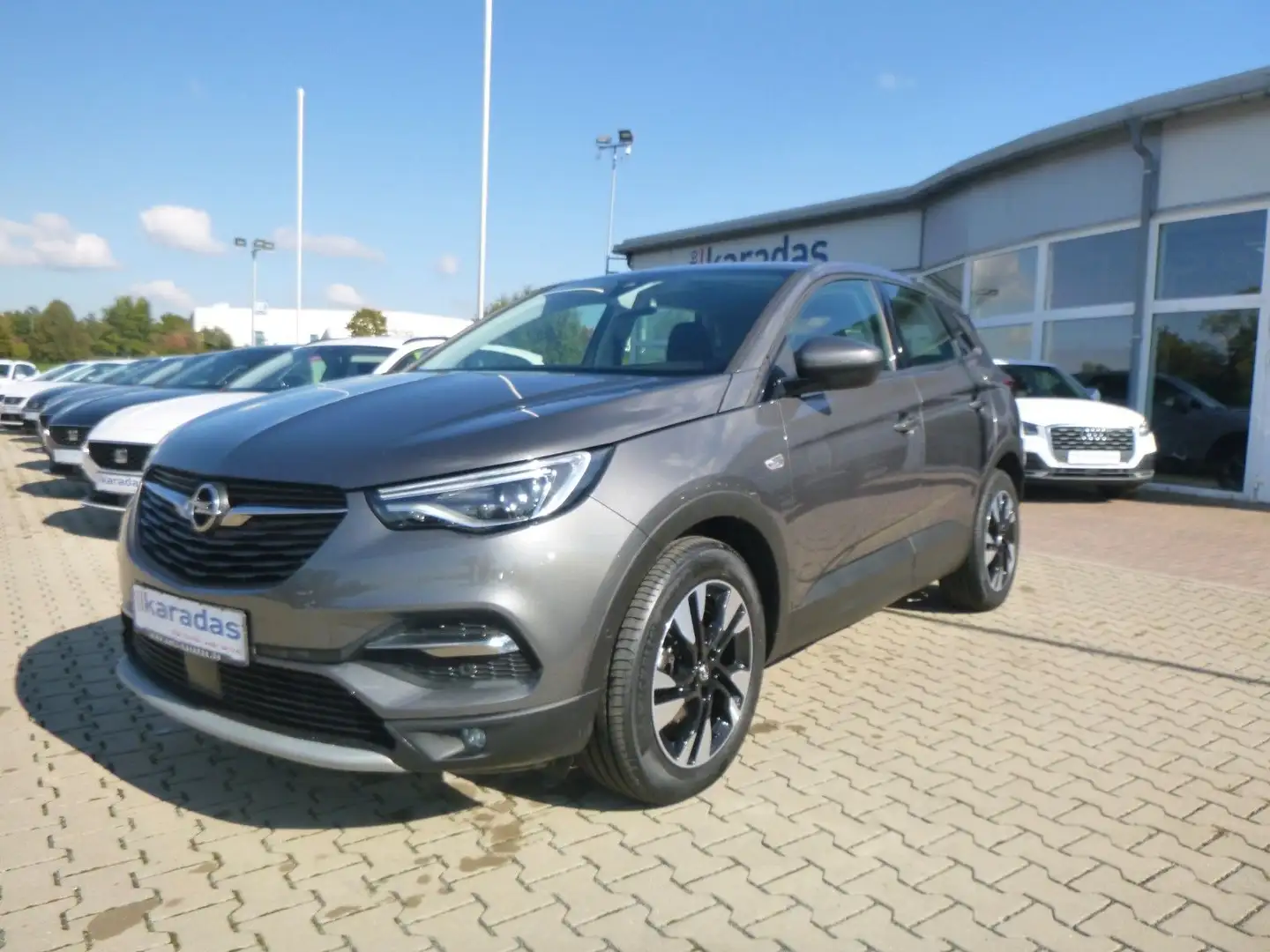 Opel Grandland X AUT/LED/NAV/KAM/PDC Grau - 1