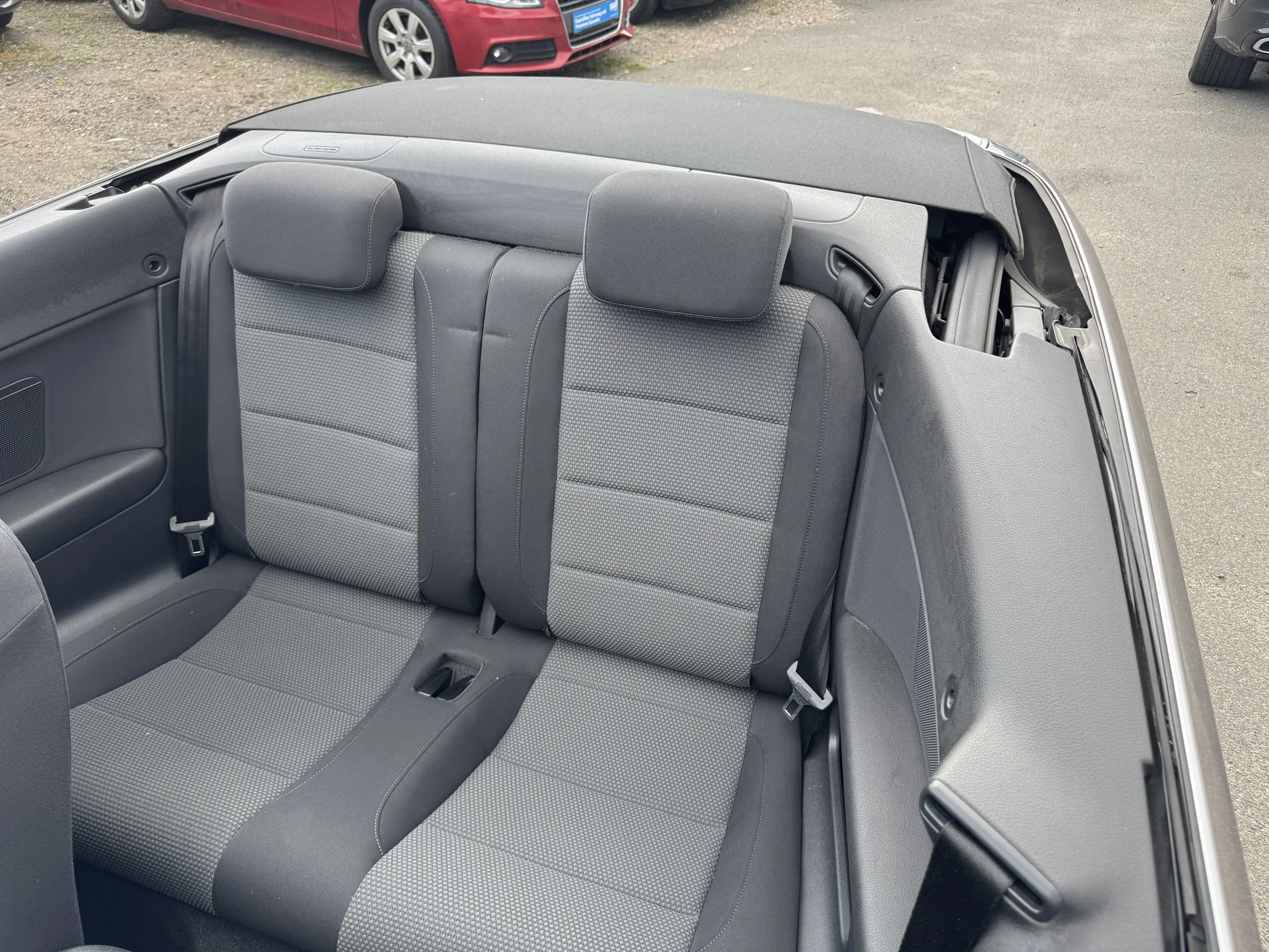 Volkswagen Golf Cabriolet Golf Cabrio 1.4 TSI — photo 11