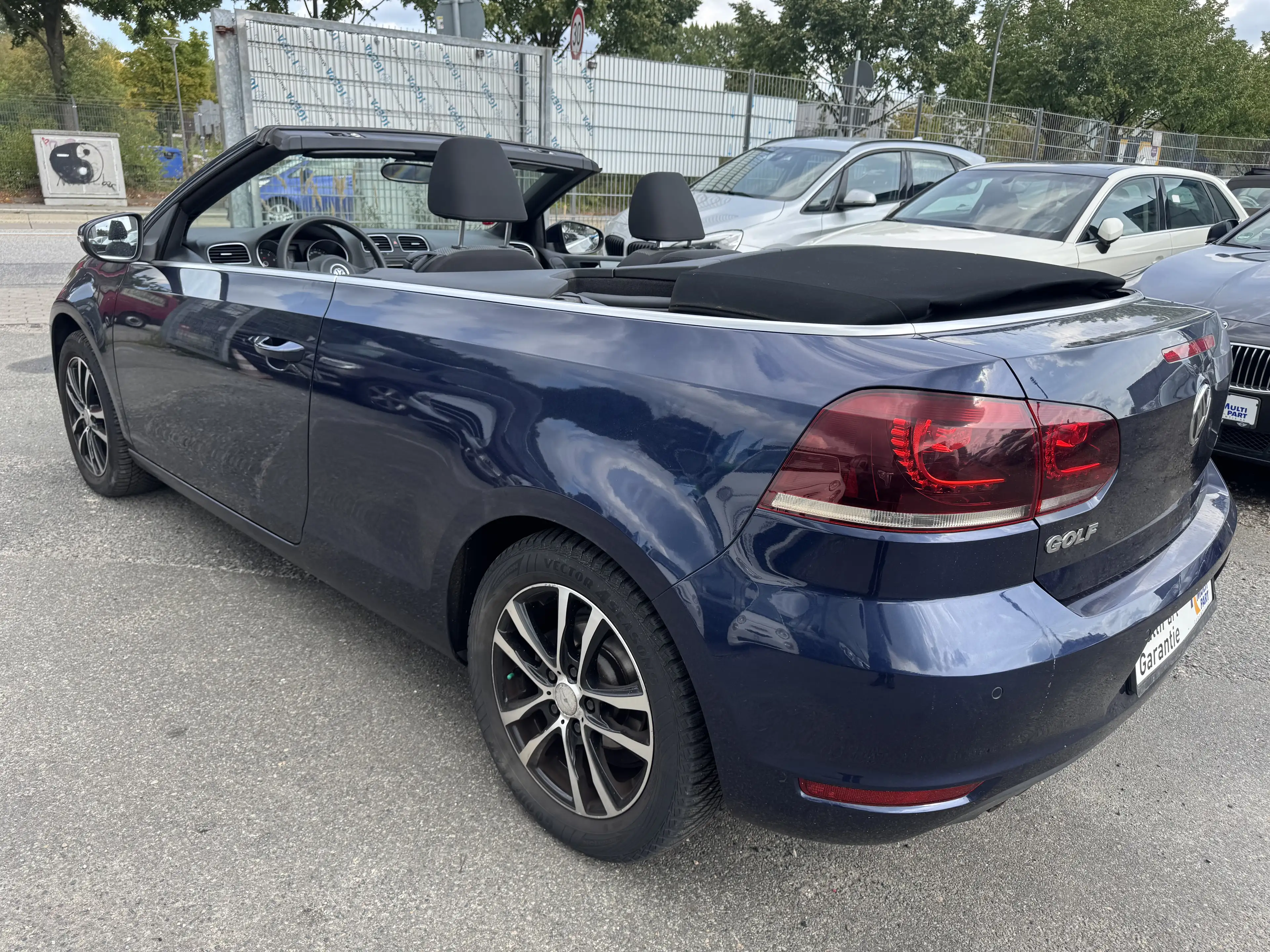 Volkswagen Golf Cabriolet Golf Cabrio 1.4 TSI — photo 6