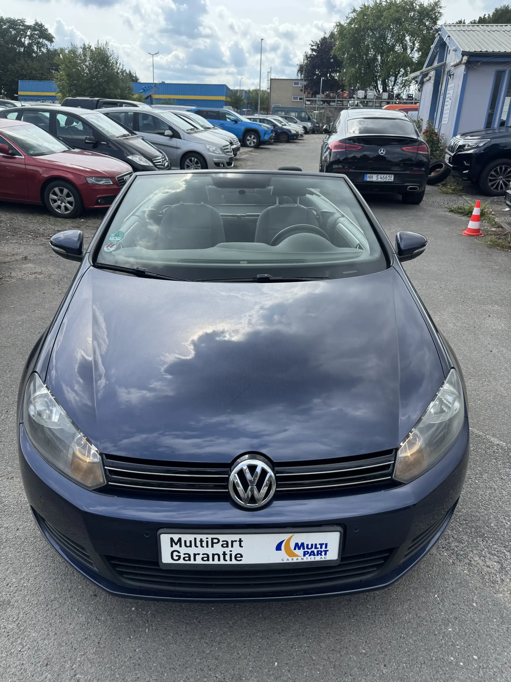 Volkswagen Golf Cabriolet Golf Cabrio 1.4 TSI — photo 7