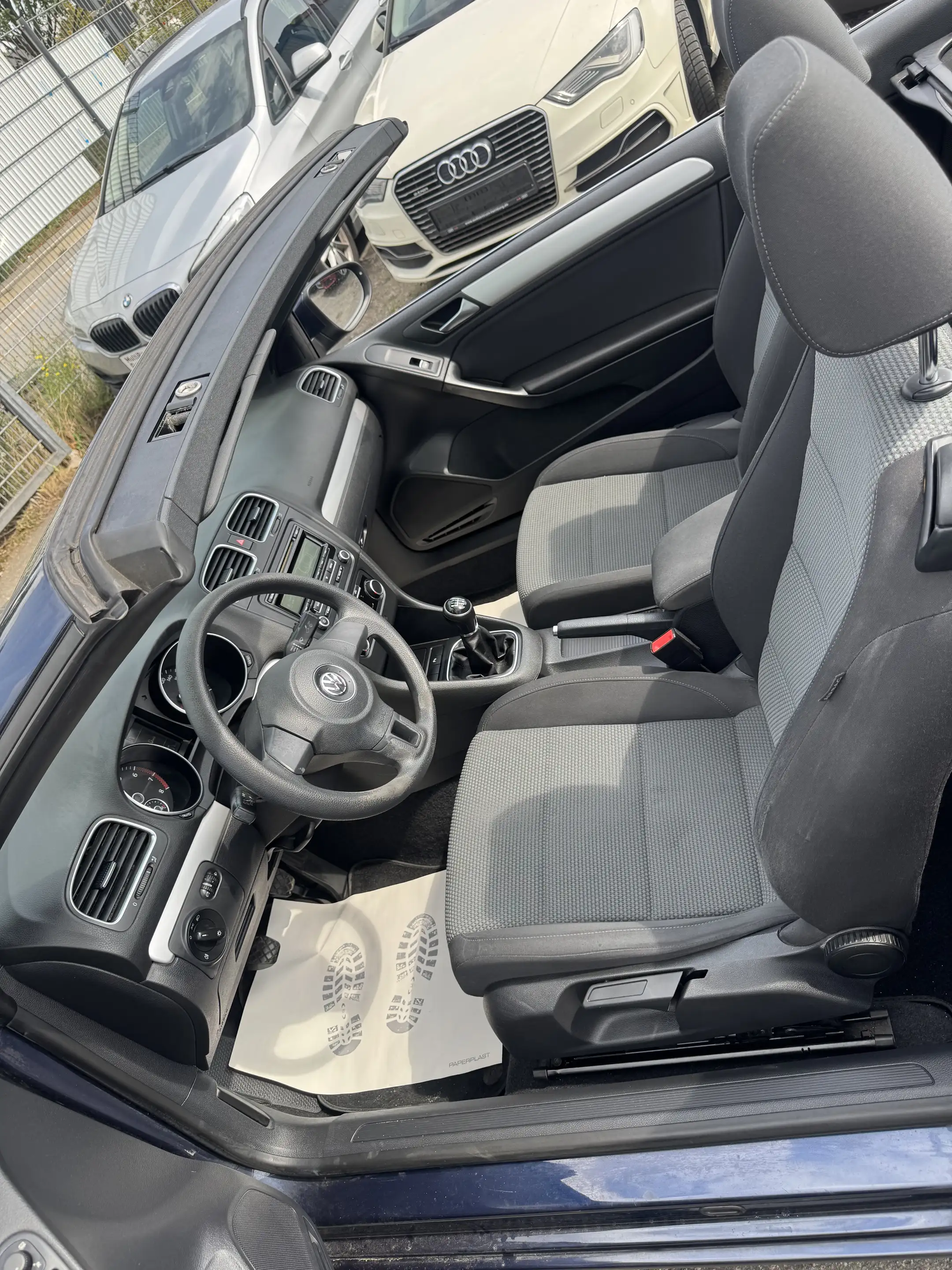 Volkswagen Golf Cabriolet Golf Cabrio 1.4 TSI — photo 10