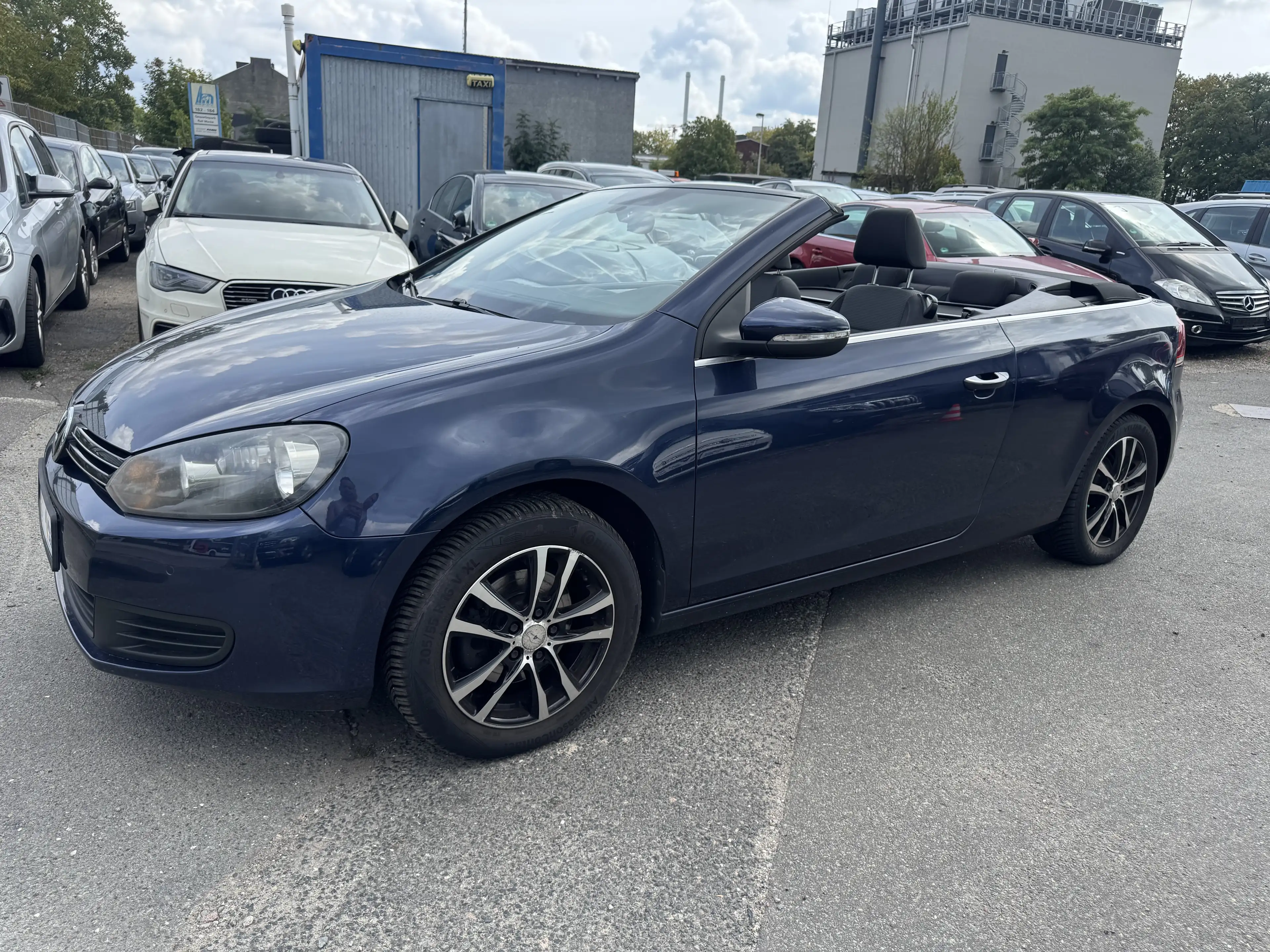 Volkswagen Golf Cabriolet Golf Cabrio 1.4 TSI — photo 2