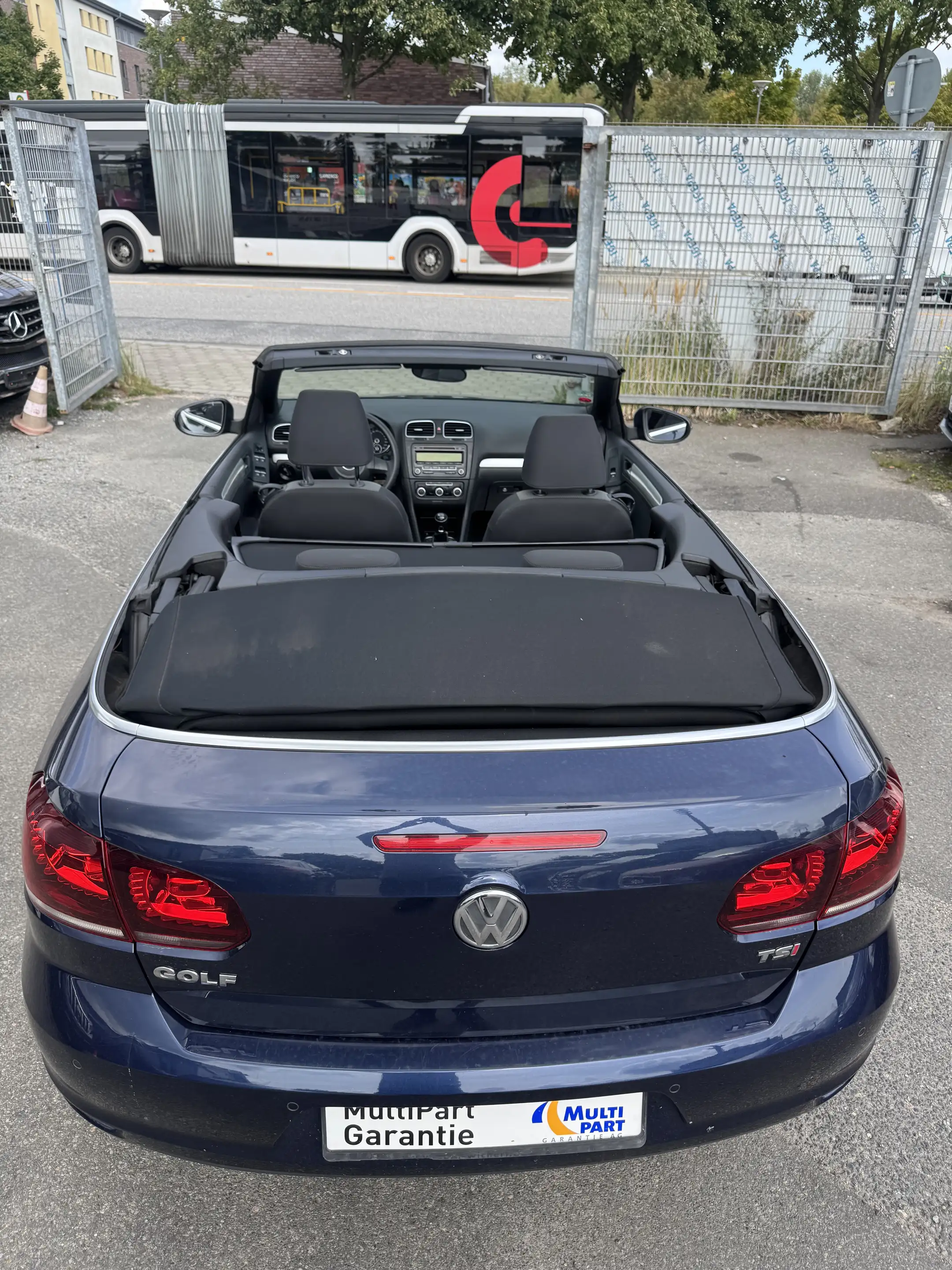 Volkswagen Golf Cabriolet Golf Cabrio 1.4 TSI — photo 8