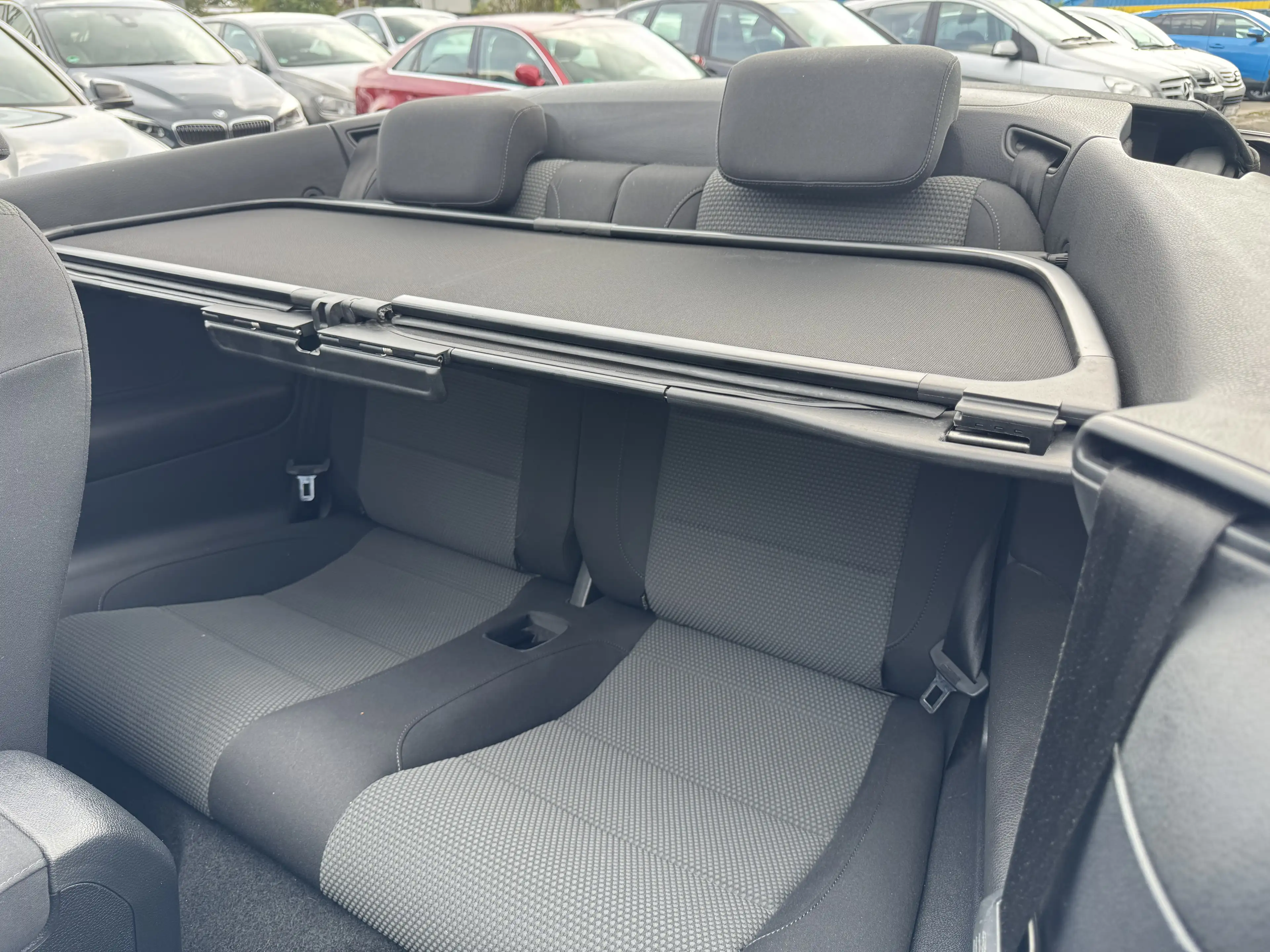 Volkswagen Golf Cabriolet Golf Cabrio 1.4 TSI — photo 12