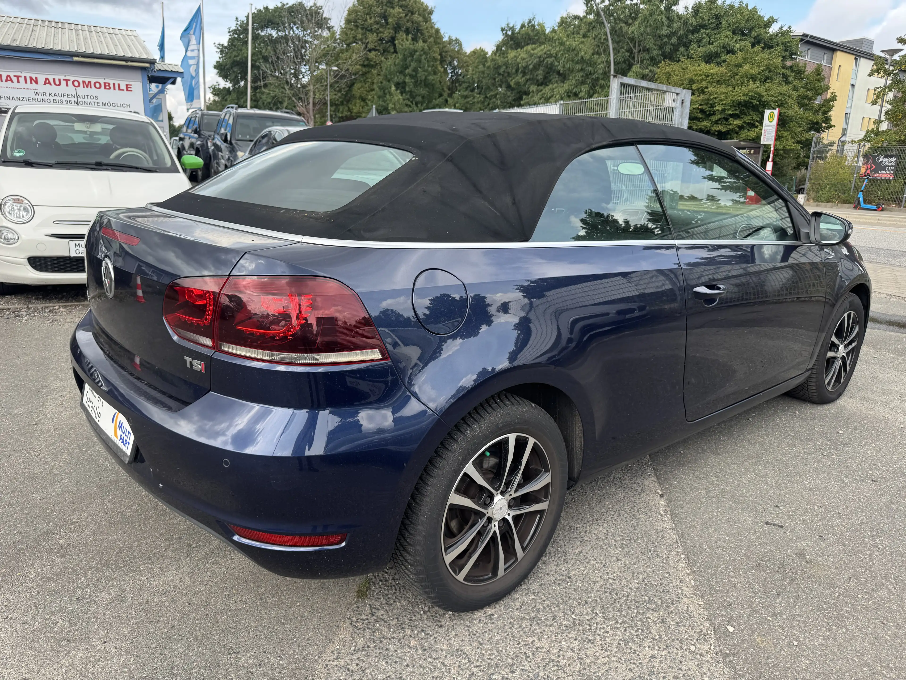 Volkswagen Golf Cabriolet Golf Cabrio 1.4 TSI — photo 4