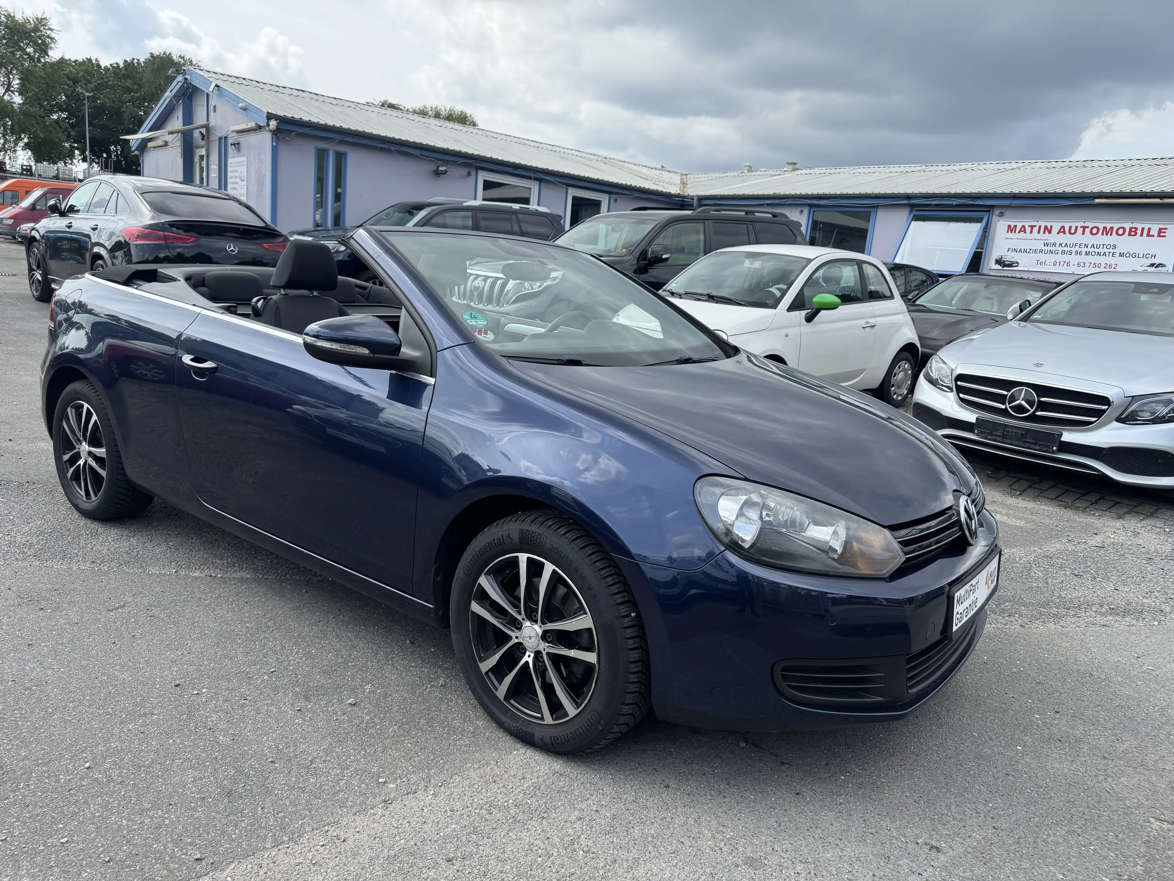 Volkswagen Golf Cabriolet Golf Cabrio 1.4 TSI