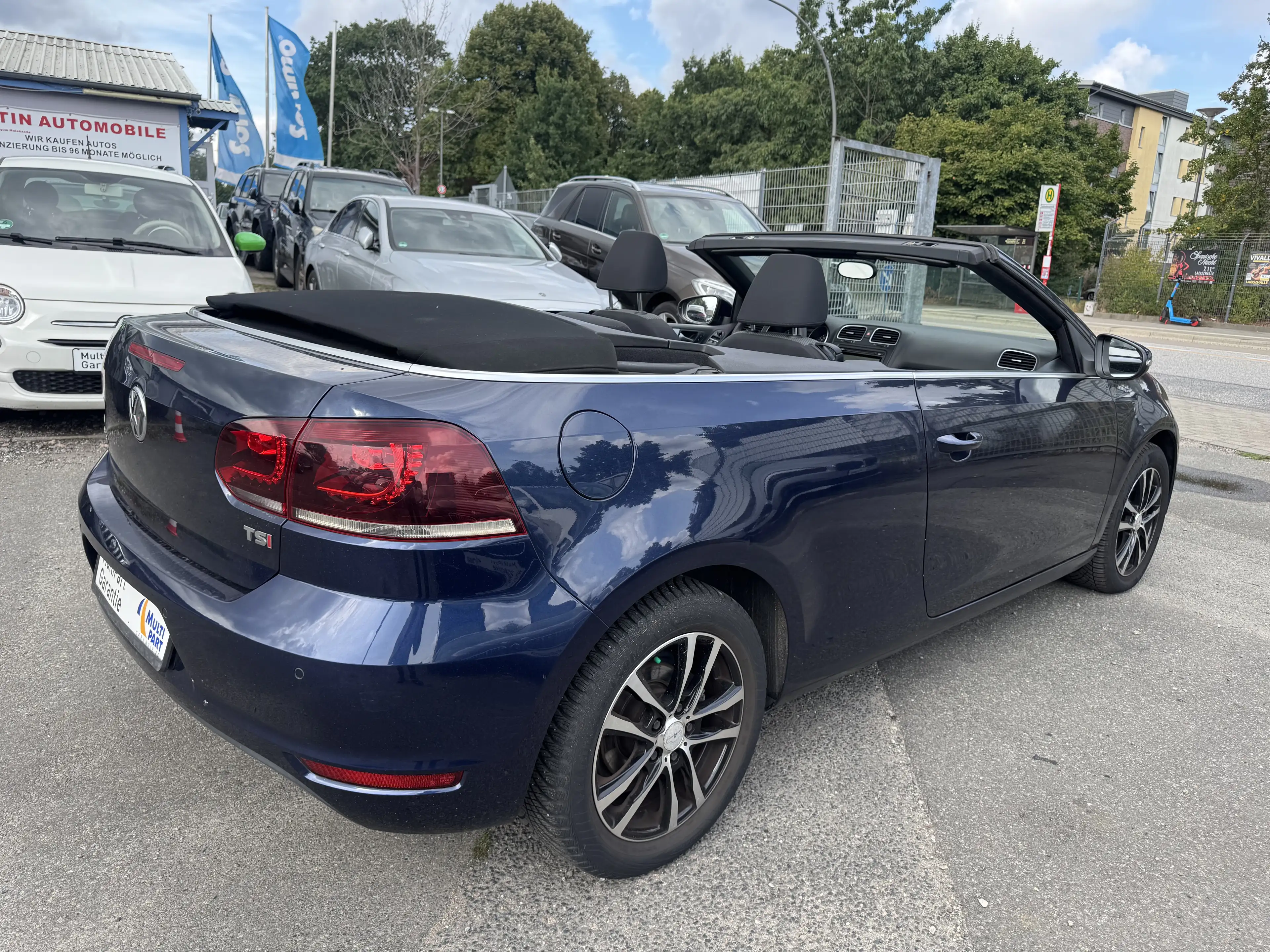 Volkswagen Golf Cabriolet Golf Cabrio 1.4 TSI — photo 5