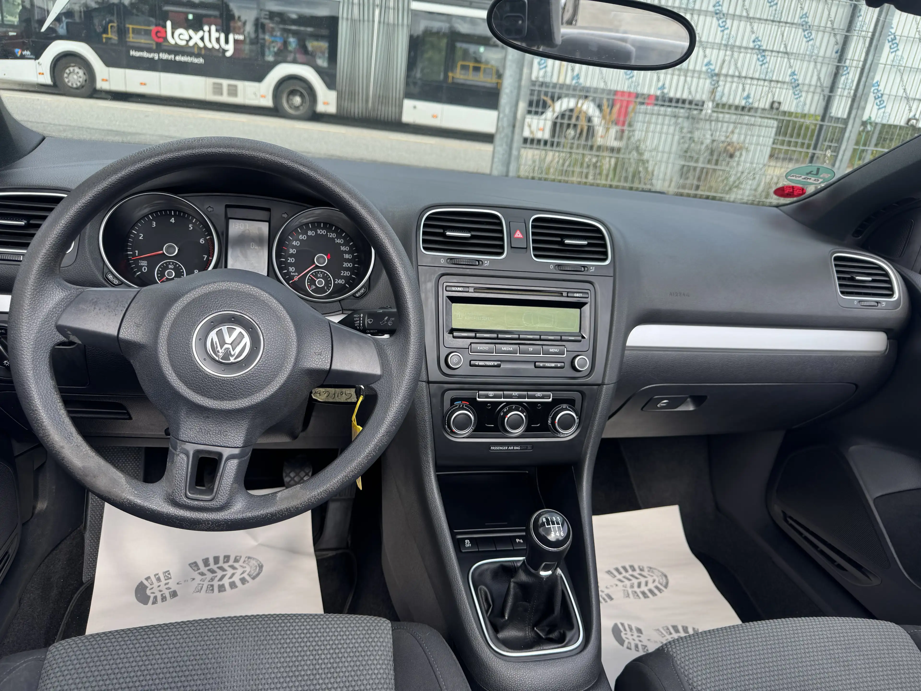Volkswagen Golf Cabriolet Golf Cabrio 1.4 TSI — photo 9