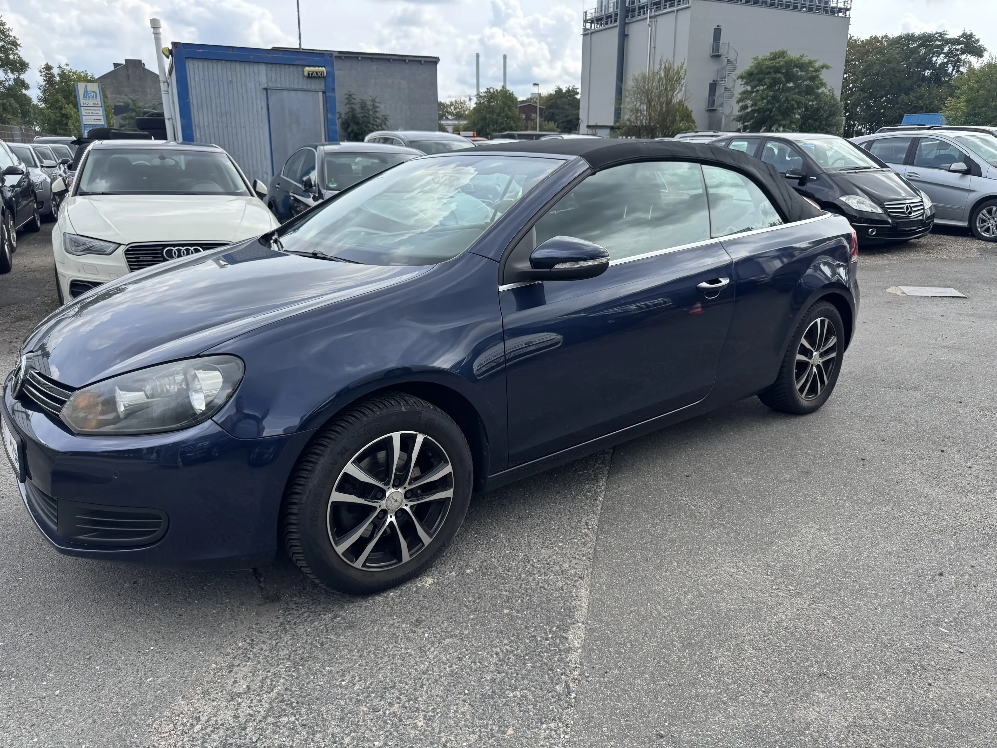 Volkswagen Golf Cabriolet Golf Cabrio 1.4 TSI — photo 3