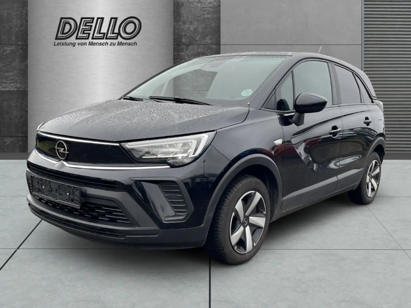 Opel Crossland X Edition Allwetterreifen LED AHK-abnehmbar Navi App Noir - 1