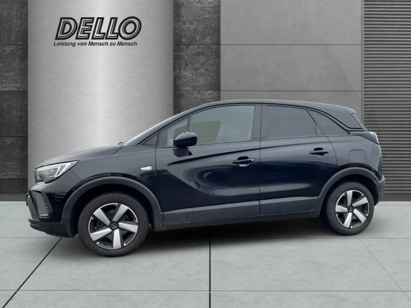 Opel Crossland X Edition Allwetterreifen LED AHK-abnehmbar Navi App Noir - 2
