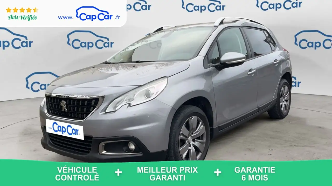 Peugeot 2008 1.2 PureTech 110 EAT6 Allure
