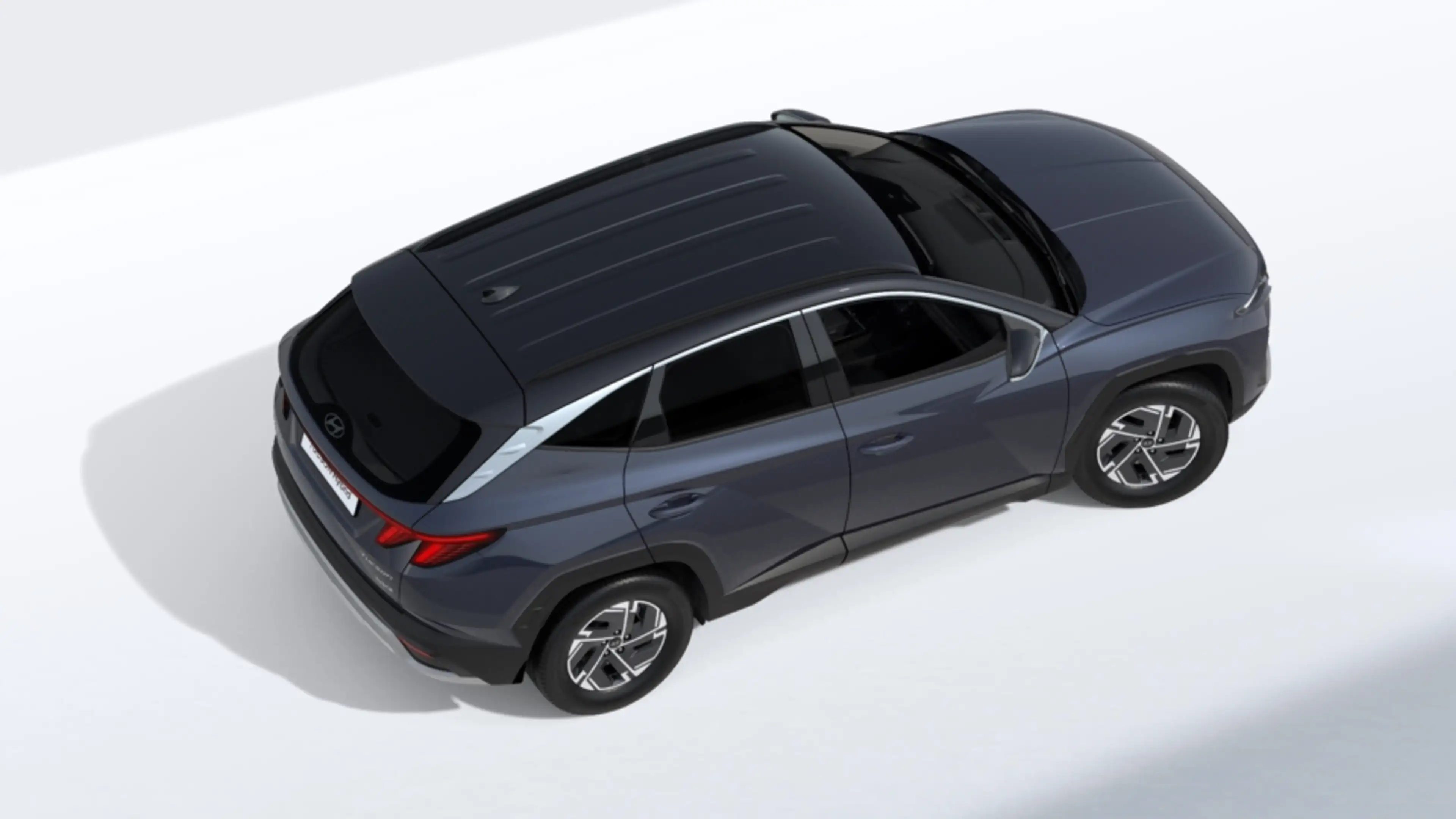 Hyundai TUCSON 1.6 T-GDI HEV Comfort Smart (Sailing Blue Two-tone — photo 6