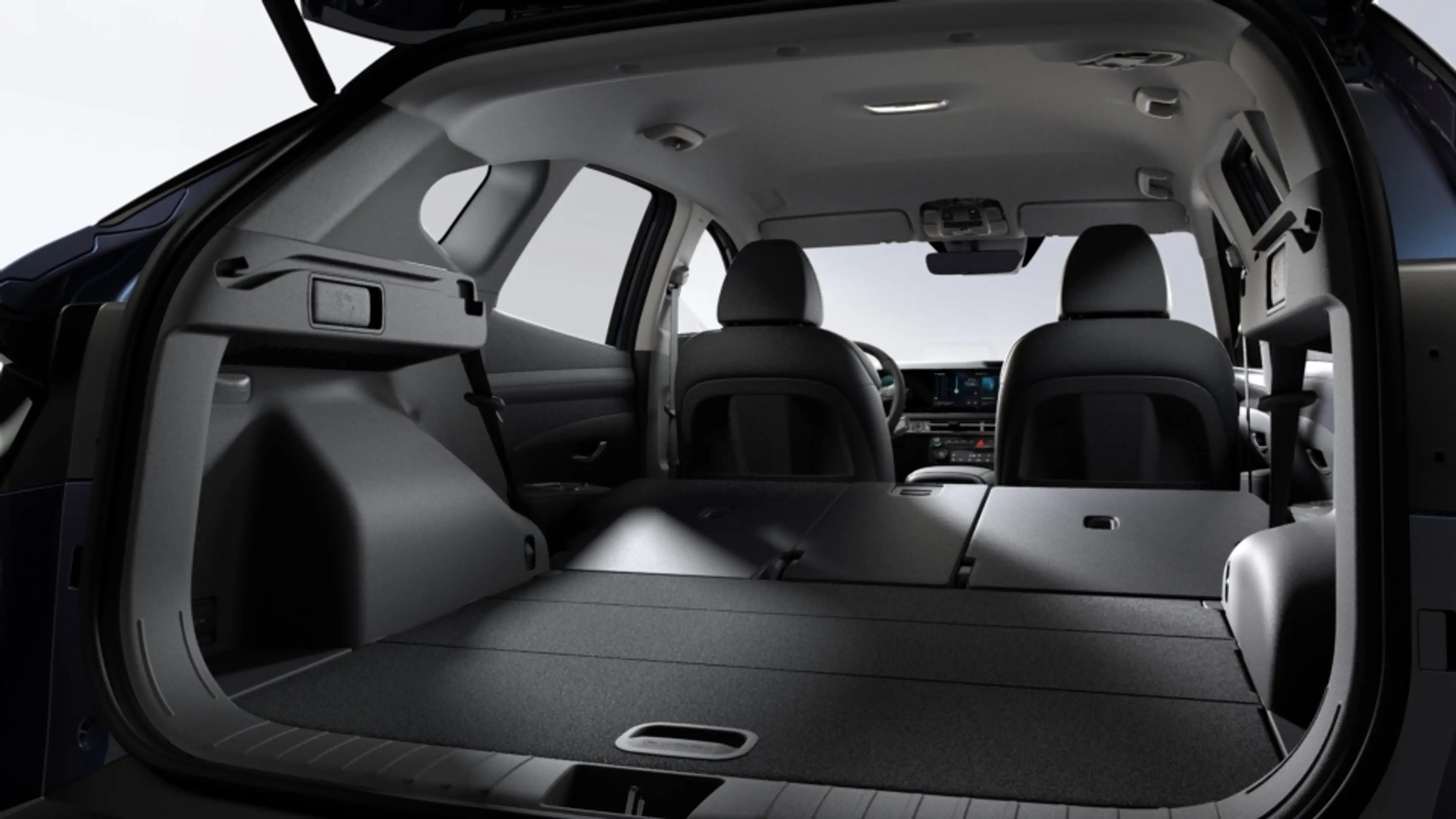 Hyundai TUCSON 1.6 T-GDI HEV Comfort Smart (Sailing Blue Two-tone — photo 11