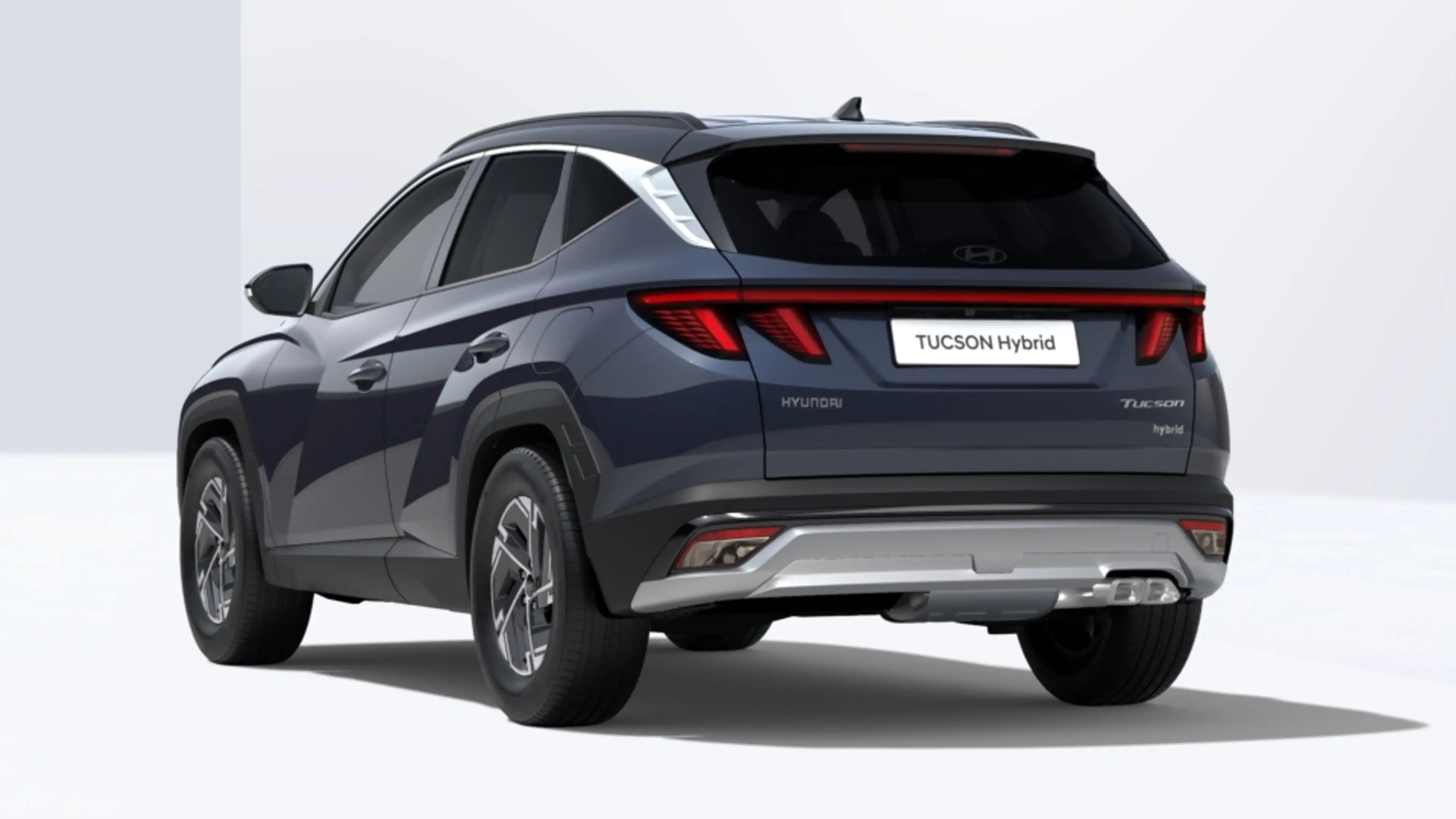 Hyundai TUCSON 1.6 T-GDI HEV Comfort Smart (Sailing Blue Two-tone — photo 8