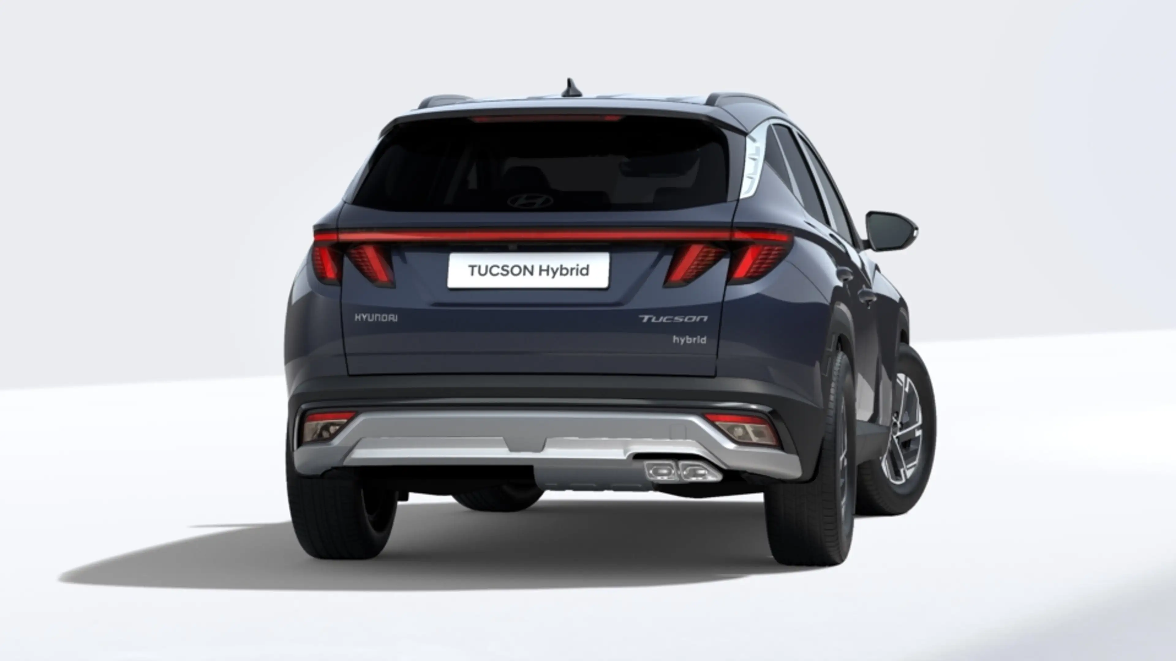 Hyundai TUCSON 1.6 T-GDI HEV Comfort Smart (Sailing Blue Two-tone — photo 2