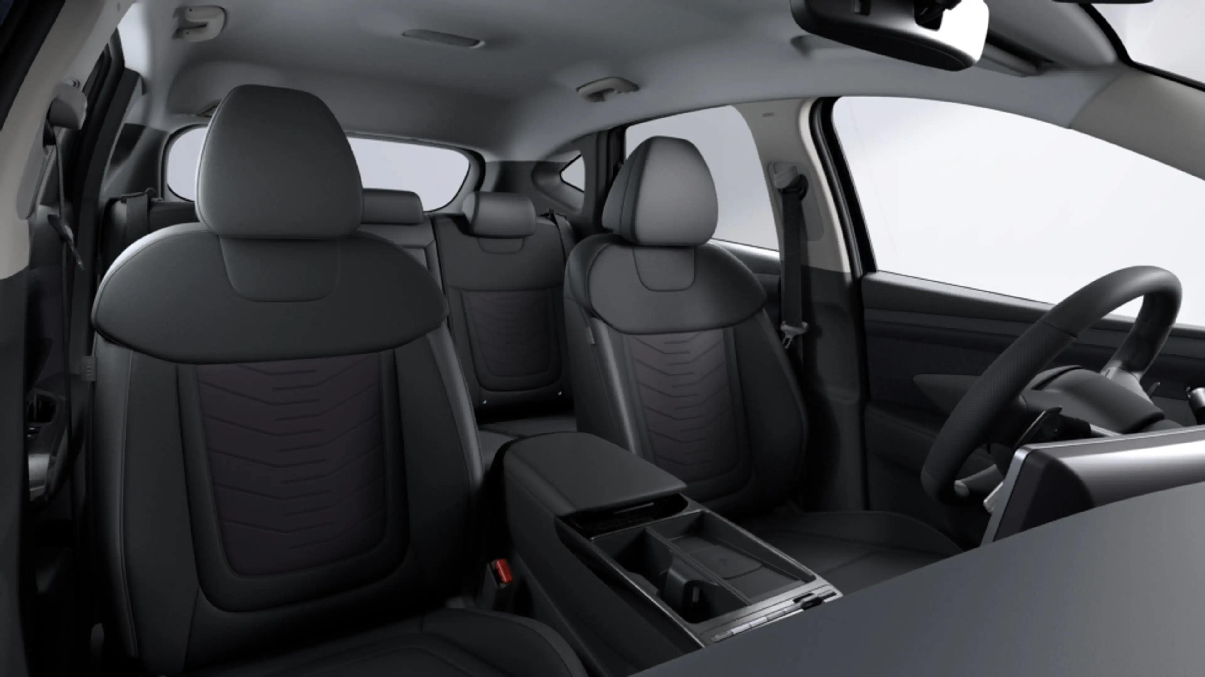 Hyundai TUCSON 1.6 T-GDI HEV Comfort Smart (Sailing Blue Two-tone — photo 9