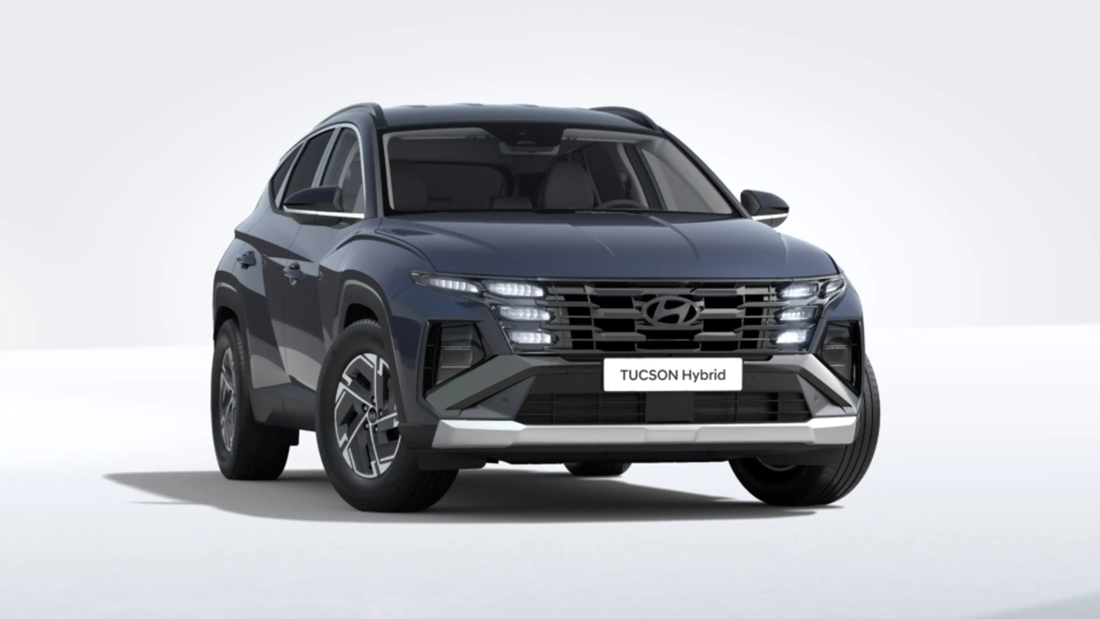 Hyundai TUCSON 1.6 T-GDI HEV Comfort Smart (Sailing Blue Two-tone — photo 4