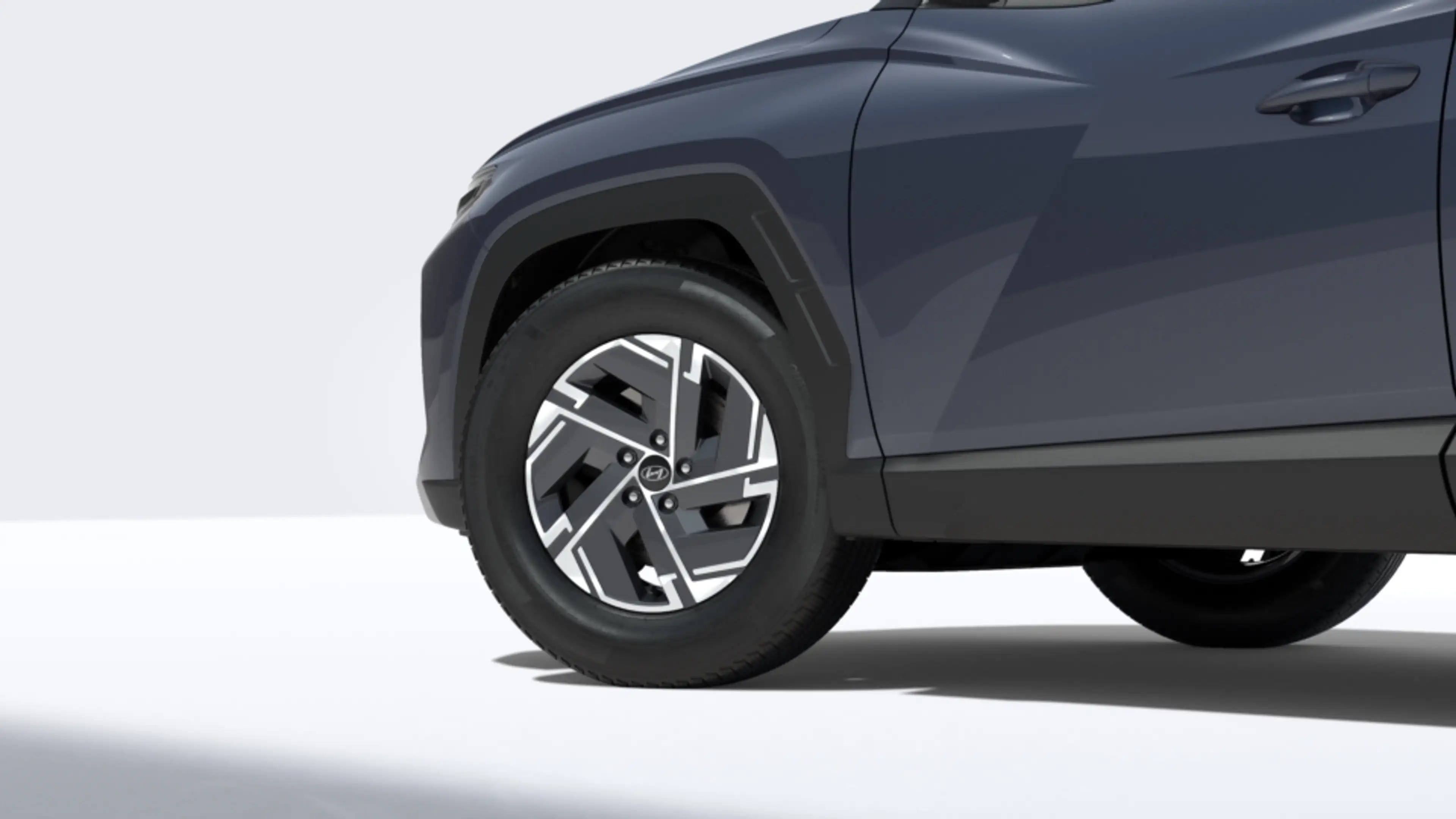 Hyundai TUCSON 1.6 T-GDI HEV Comfort Smart (Sailing Blue Two-tone — photo 7
