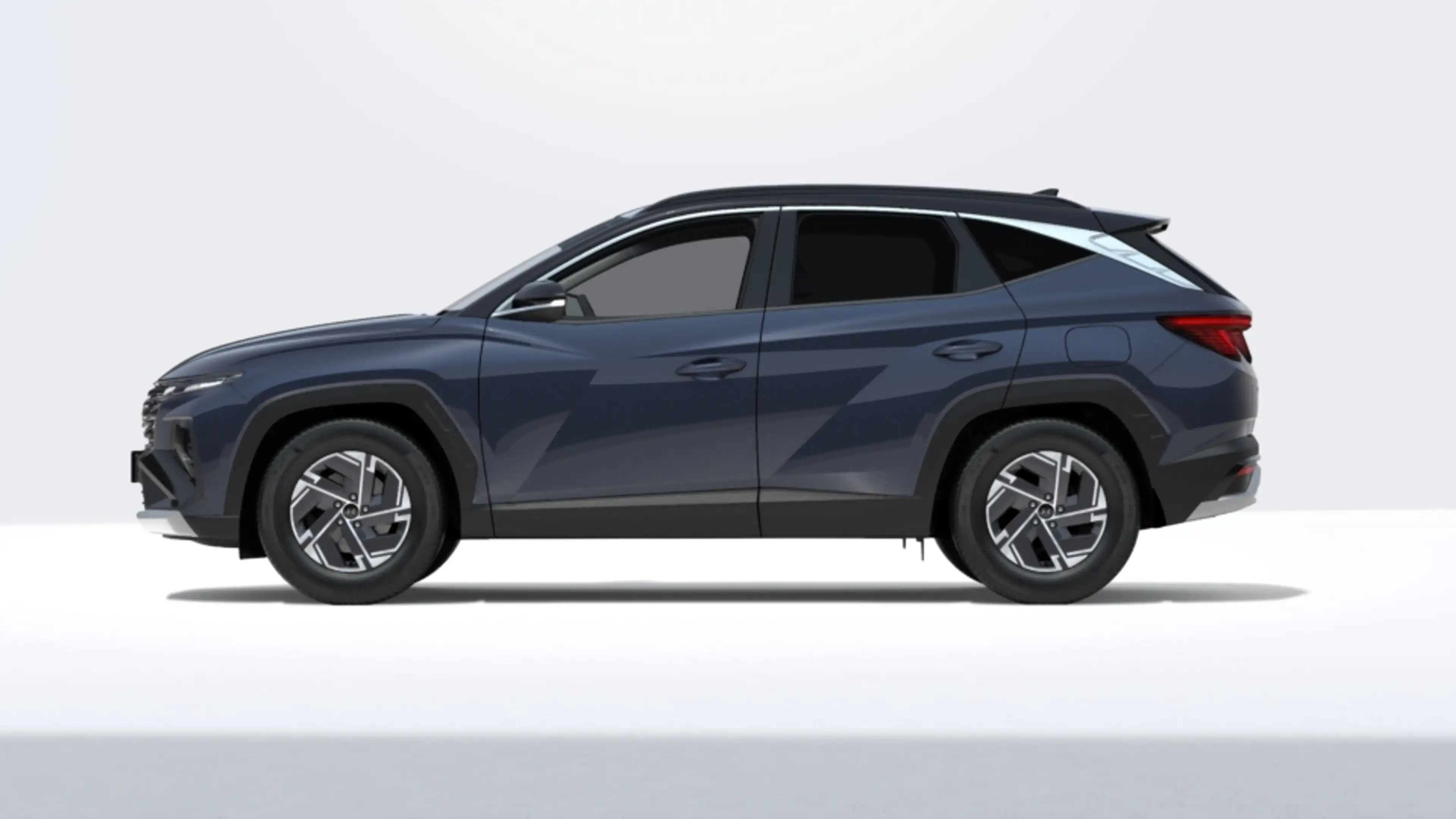 Hyundai TUCSON 1.6 T-GDI HEV Comfort Smart (Sailing Blue Two-tone — photo 5