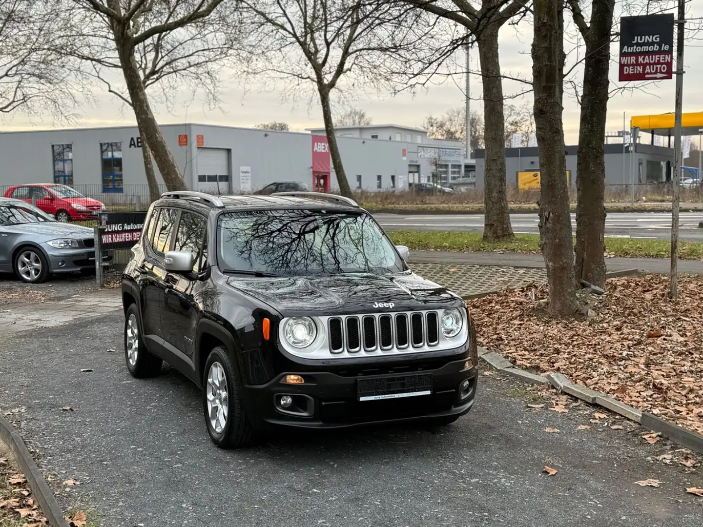 Jeep Renegade Limited FWD EURO 6. / Zahnriemen Neu Schwarz - 1