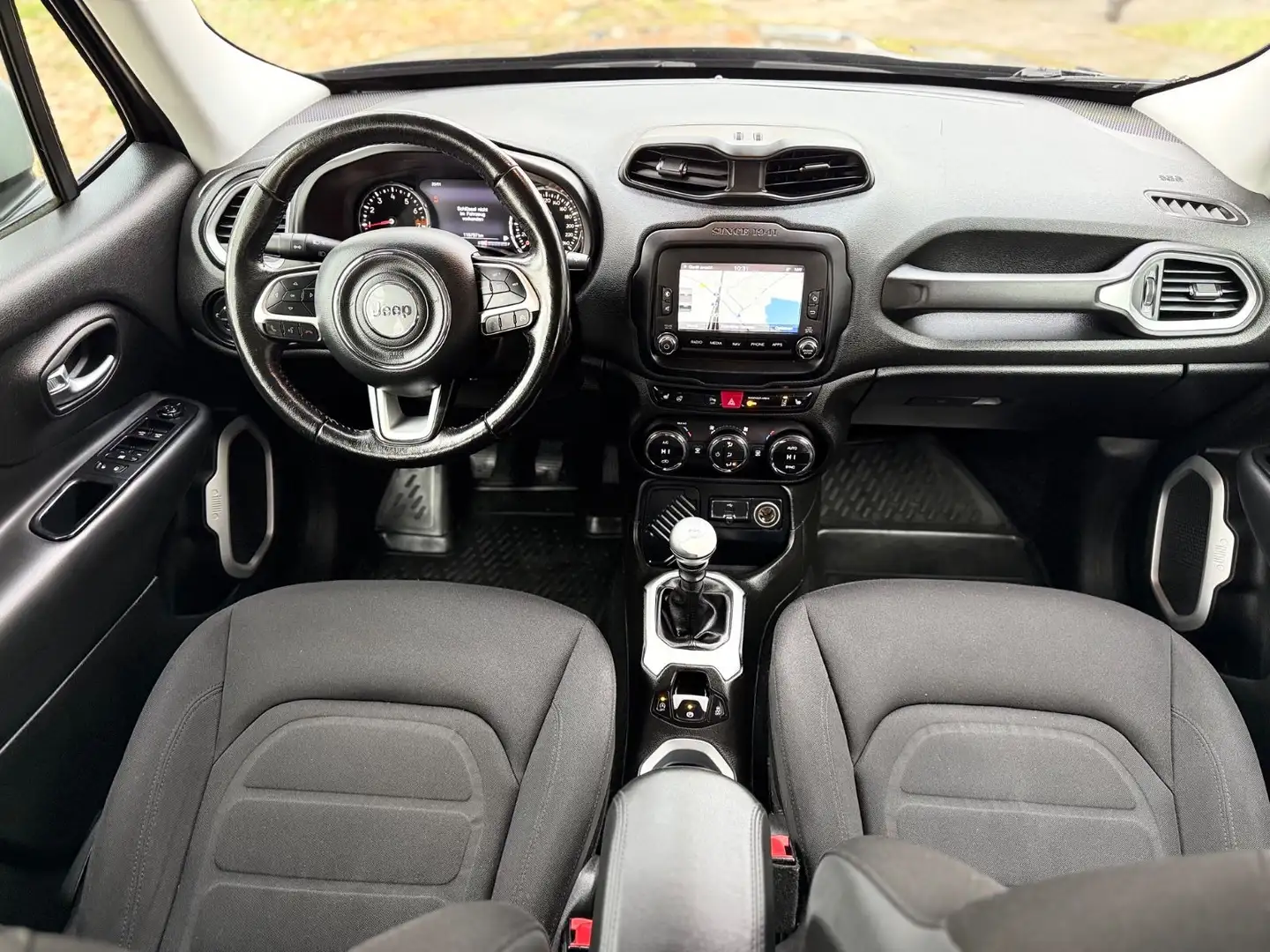 Jeep Renegade Limited FWD EURO 6. / Zahnriemen Neu Schwarz - 2
