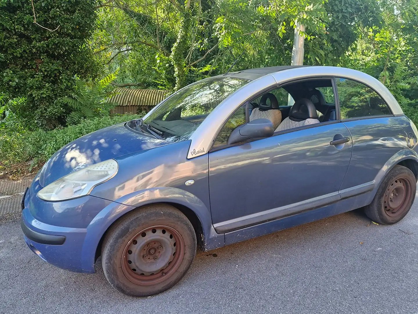 Citroen C3 C3 Pluriel Pluriel 1.4 hdi Classique 70cv Blu/Azzurro - 1