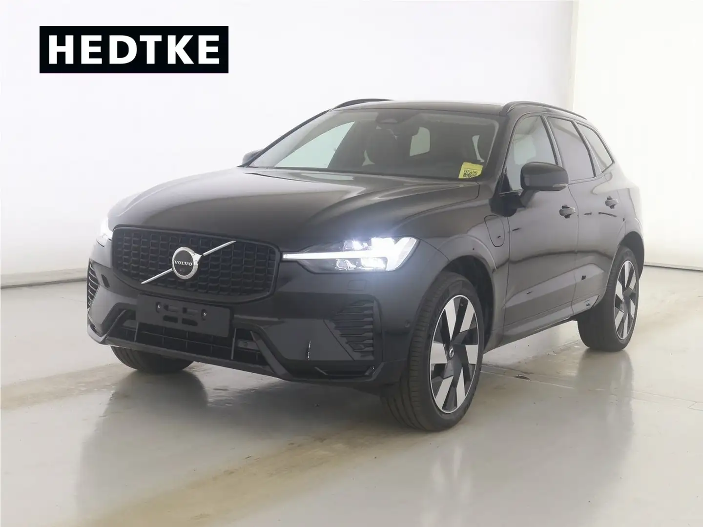 Volvo XC60 T6 AWD Plus Dark 20"+H&K+VOLL-LED+ACC+360° Schwarz - 1