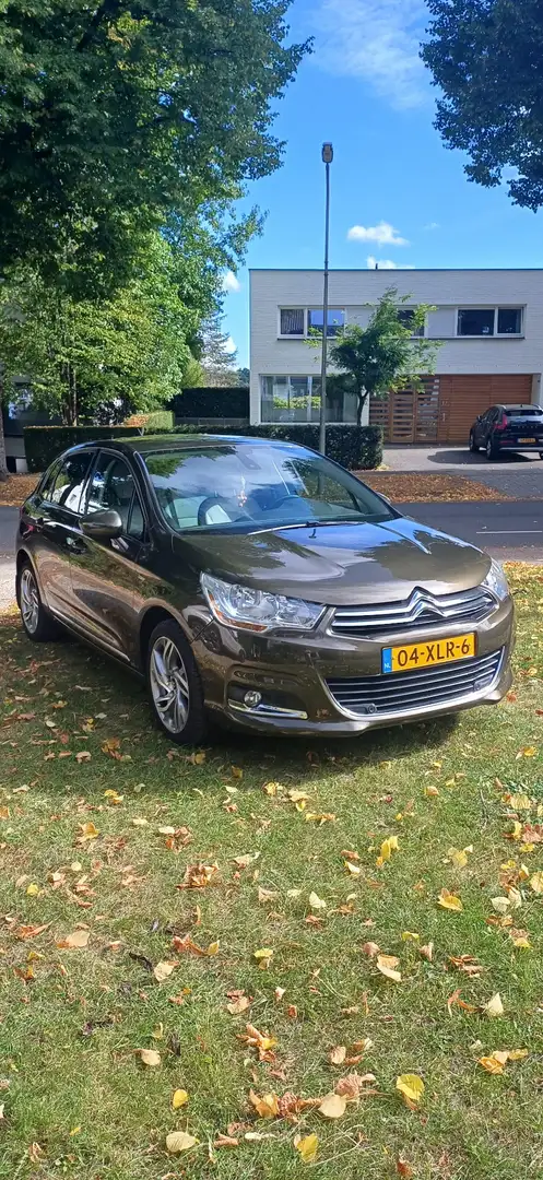 Citroen C4 1.6 THP ExclusiveEGS (automaat) Bruin - 1