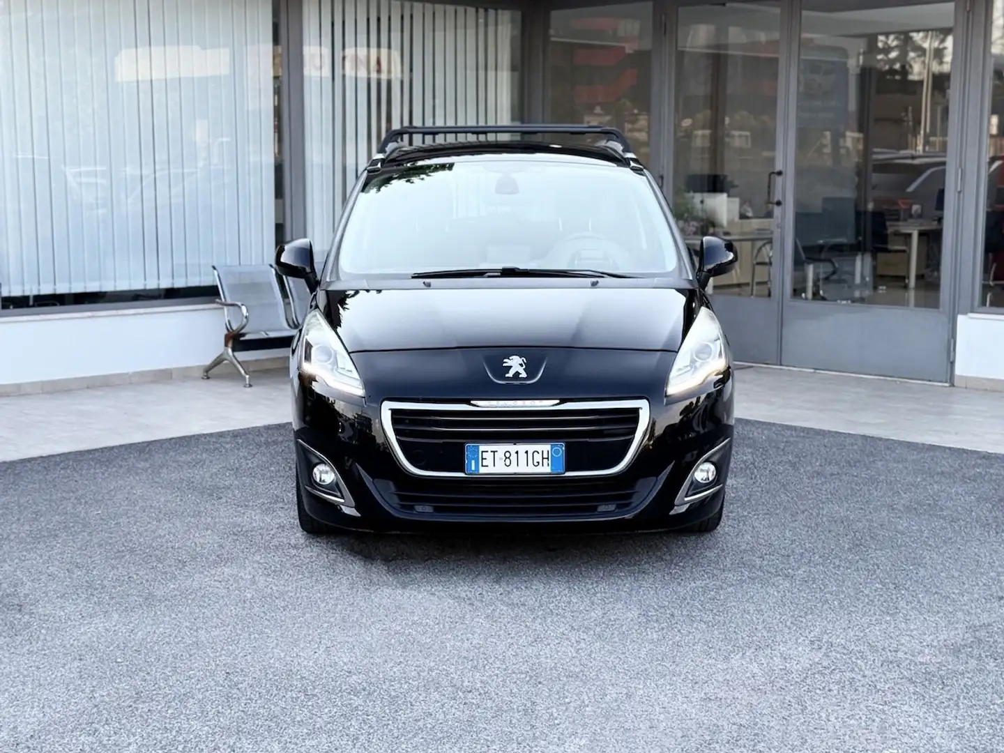 Peugeot 5008 1.6 Diesel 115CV E5 Neo. - 2013 Zwart - 2