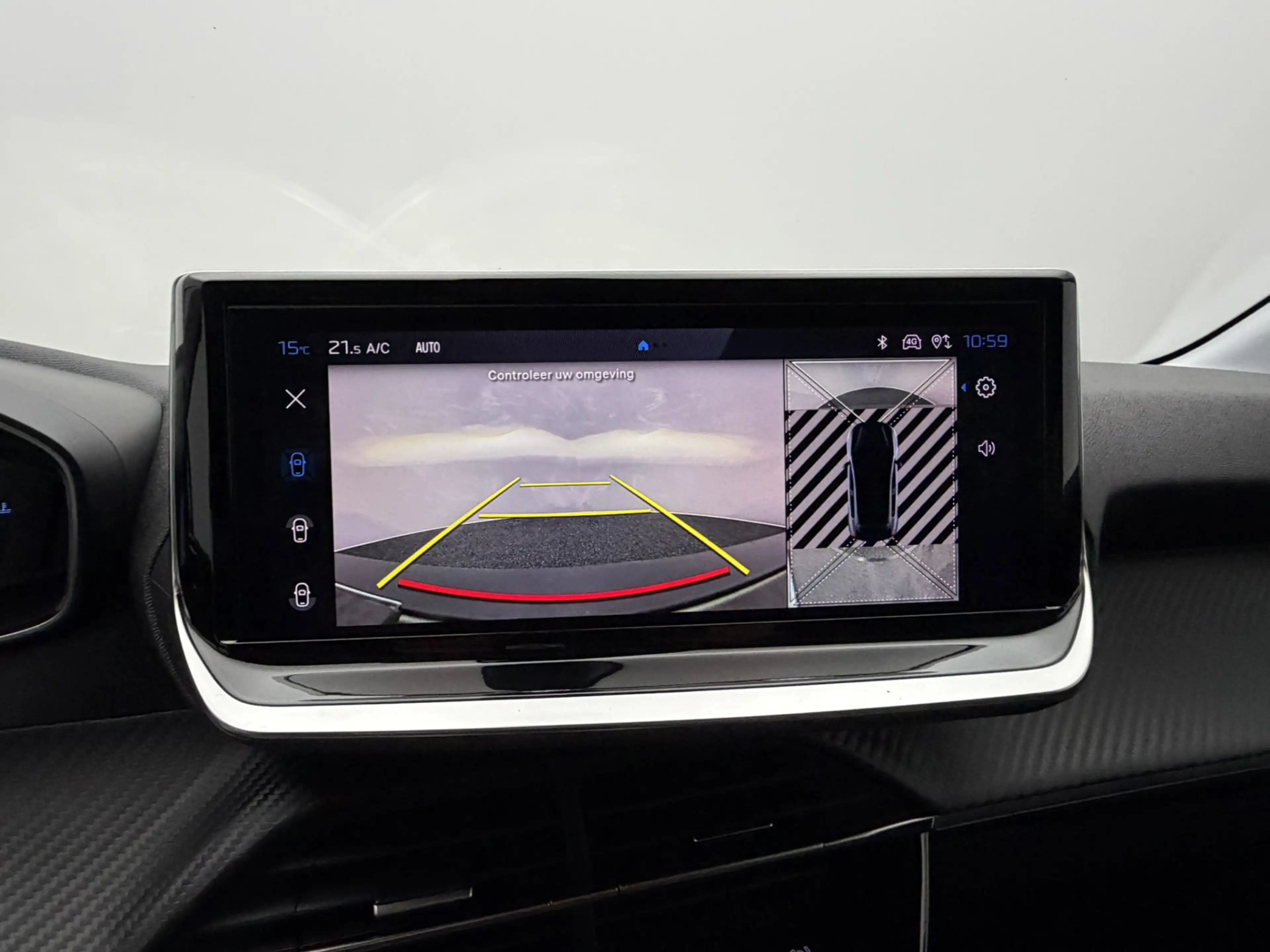 Peugeot 208 1.2 Hybrid 110 e-DCS6 Allure | 360° Camera | Full- — photo 4