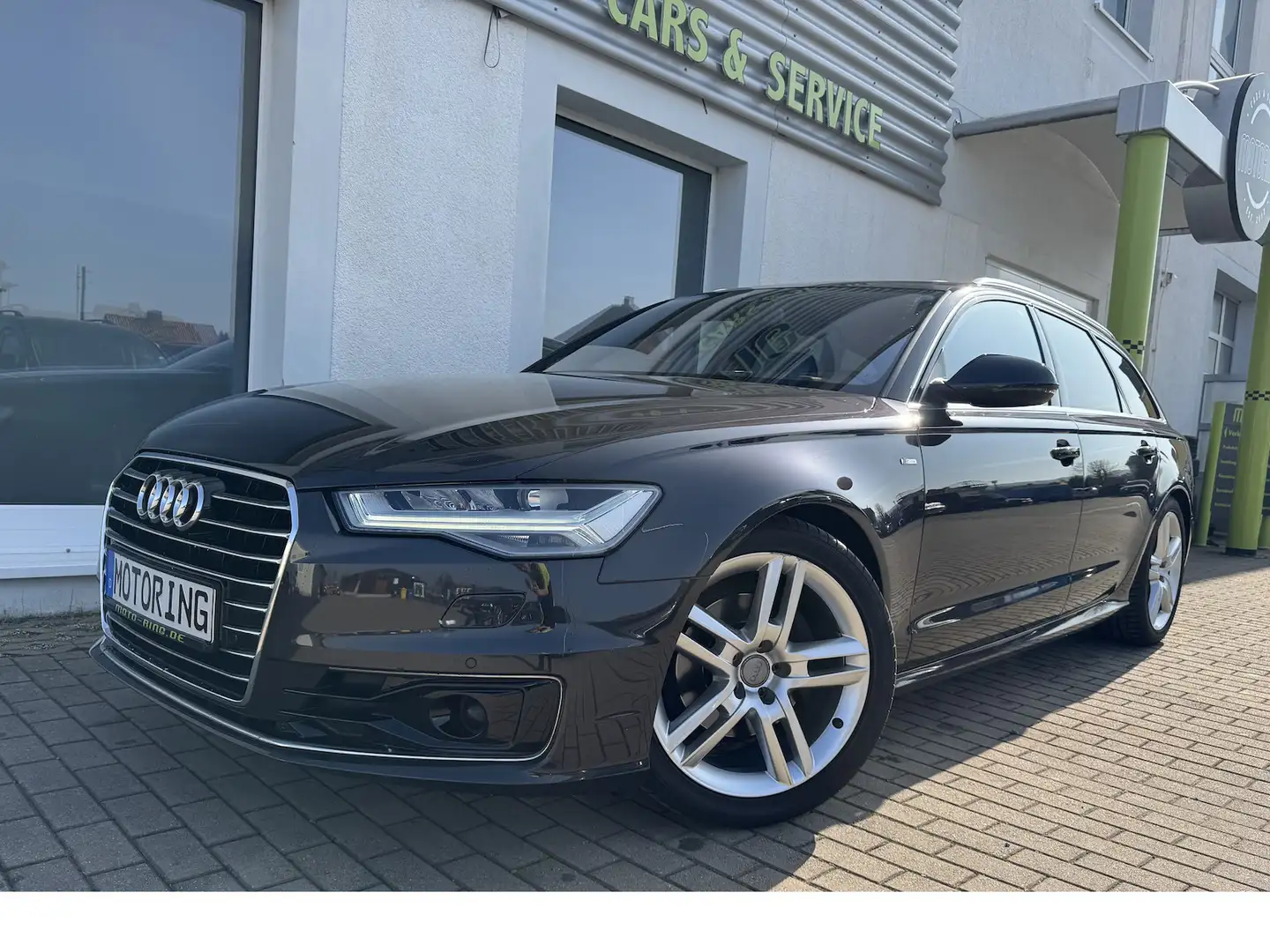 Audi A6 2.0 TDI LED Nachtsicht Standheizung ACC Braun - 1
