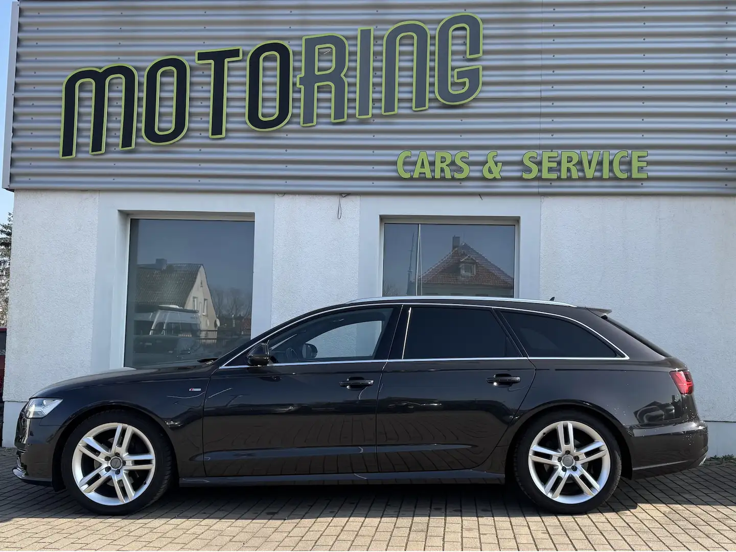 Audi A6 2.0 TDI LED Nachtsicht Standheizung ACC Braun - 2