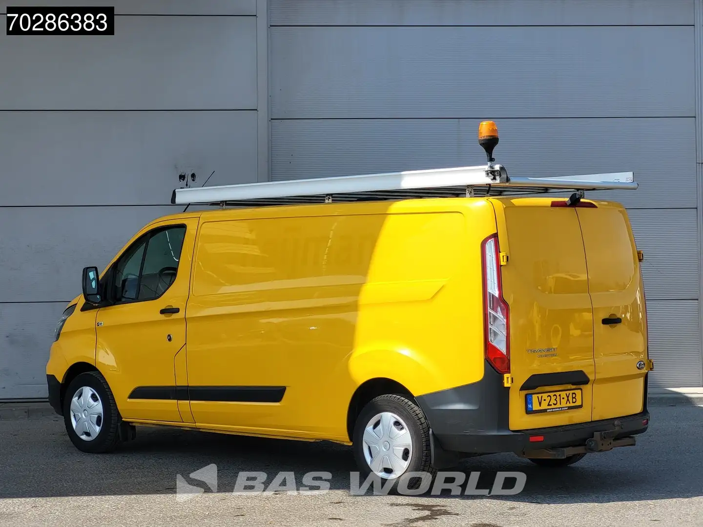 Ford Transit Custom L2H1 LED Trekhaak Airco Cruise Parkeersensoren Imp Geel - 2