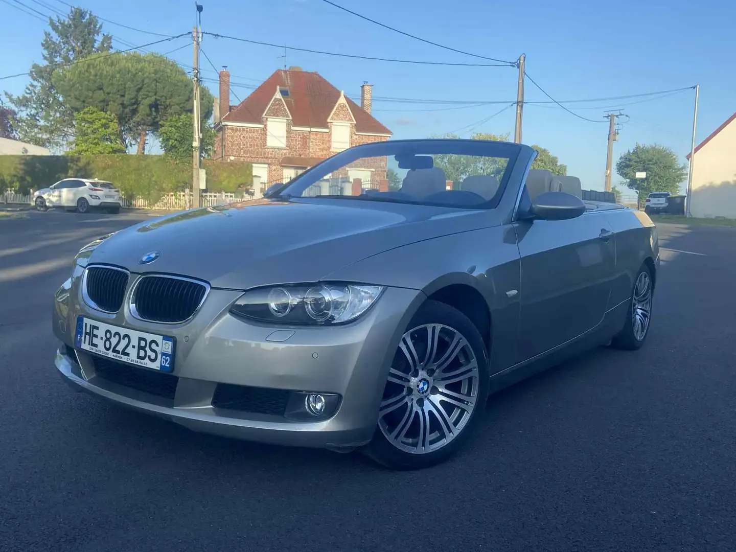 BMW 320 Cab 320i Luxe A Bronze - 1