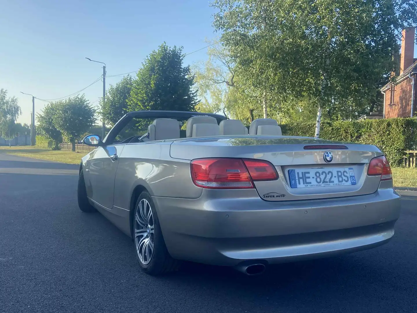 BMW 320 Cab 320i Luxe A Bronze - 2